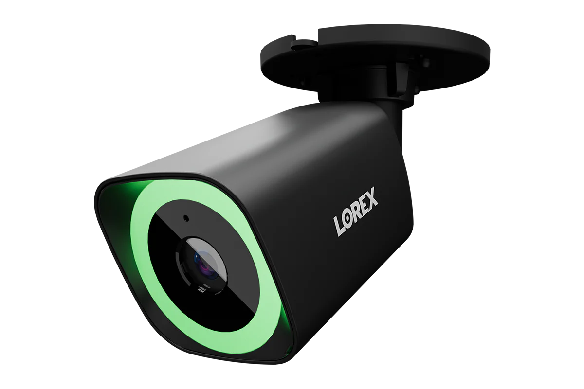 Lorex Connect V5 4K PoE Bullet Cameras with Color Smart Security Lighting - White/Black - Image 6