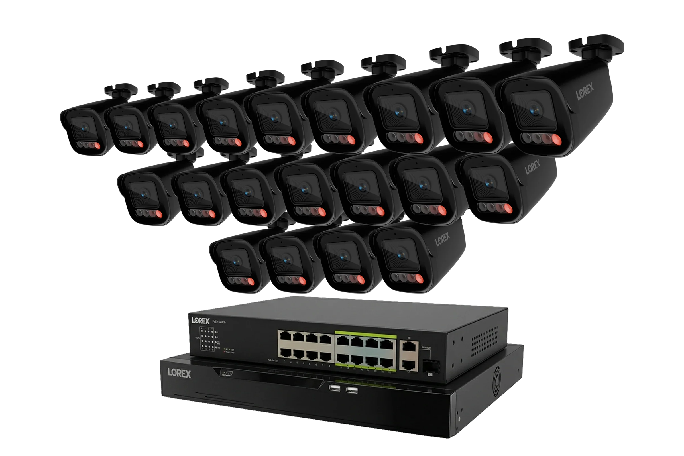 Lorex Connect X Series 4K 32-Channel Wired NVR System with X5 Bullet Security Cameras - 8TB - Image 11