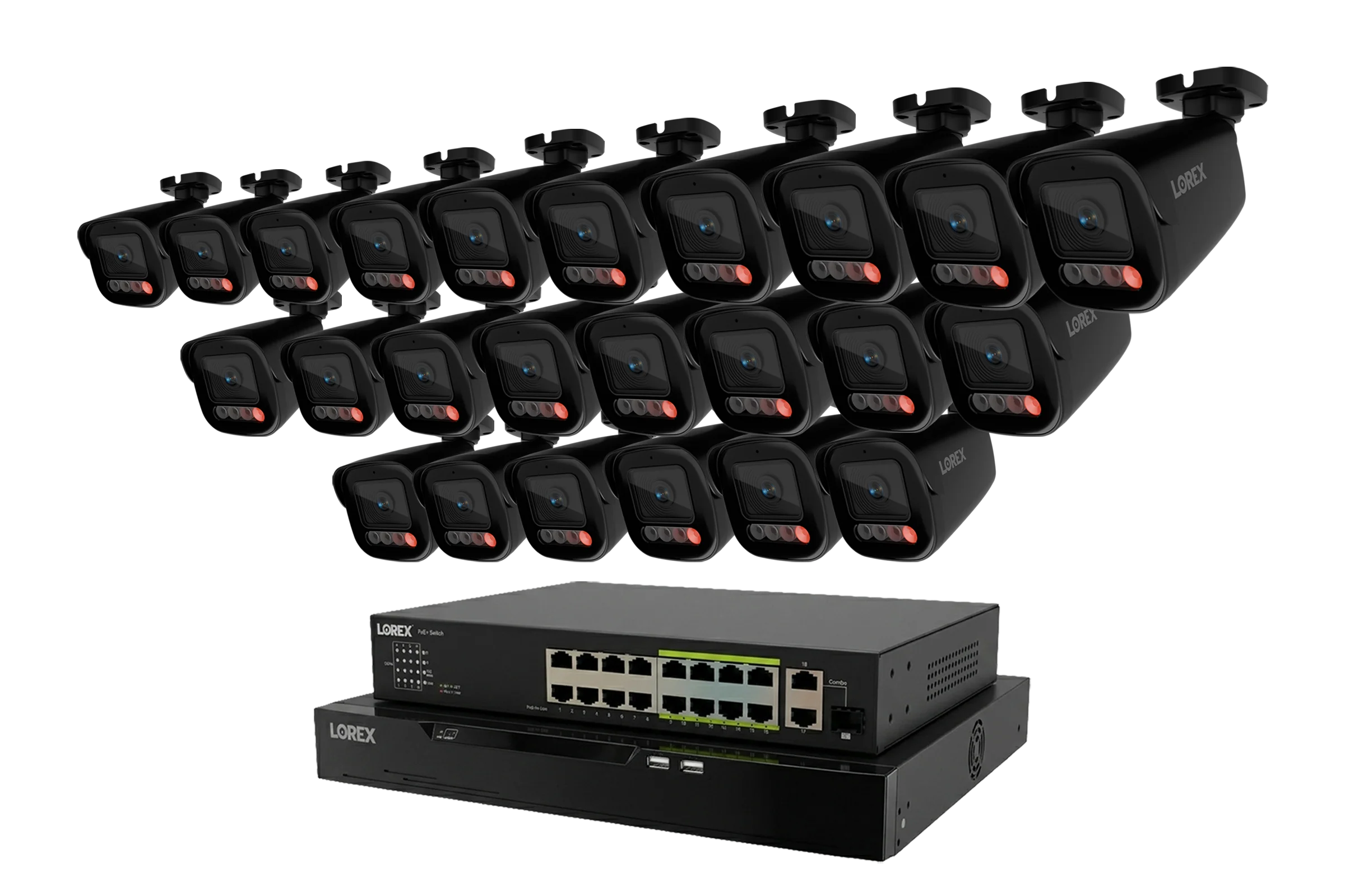 Lorex Connect X Series 4K 32-Channel Wired NVR System with X5 Bullet Security Cameras - 8TB - Image 13