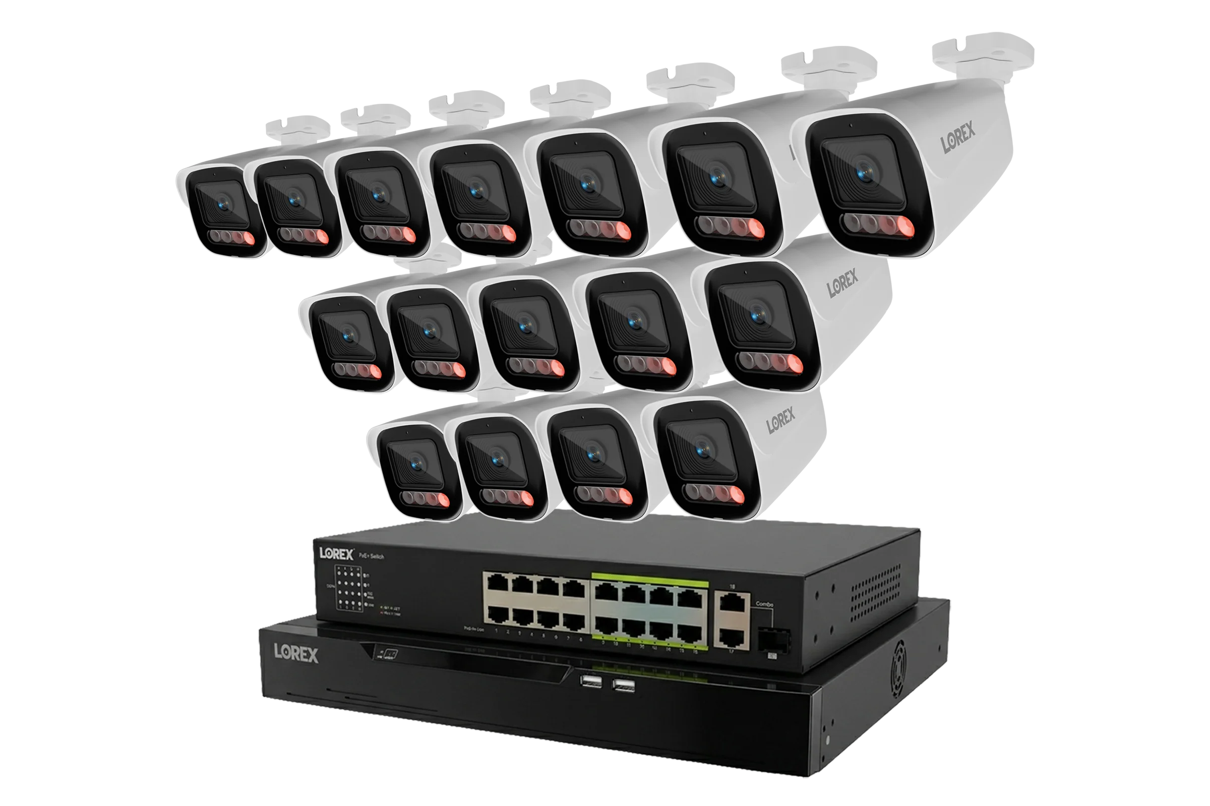 Lorex Connect X Series 4K 32-Channel Wired NVR System with X5 Bullet Security Cameras - 8TB - Image 15
