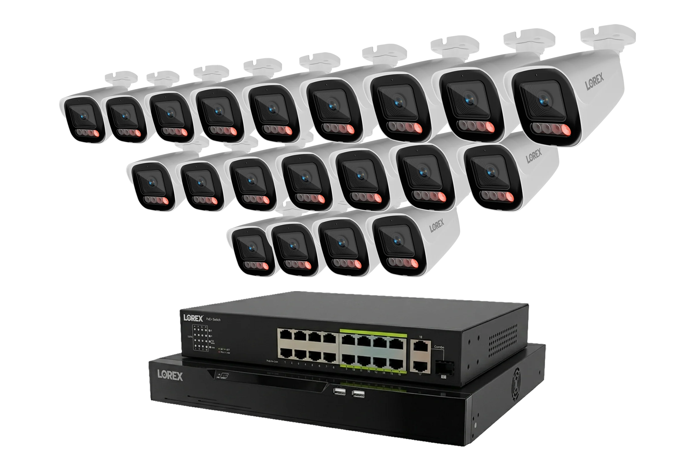 Lorex Connect X Series 4K 32-Channel Wired NVR System with X5 Bullet Security Cameras - 8TB - Image 16