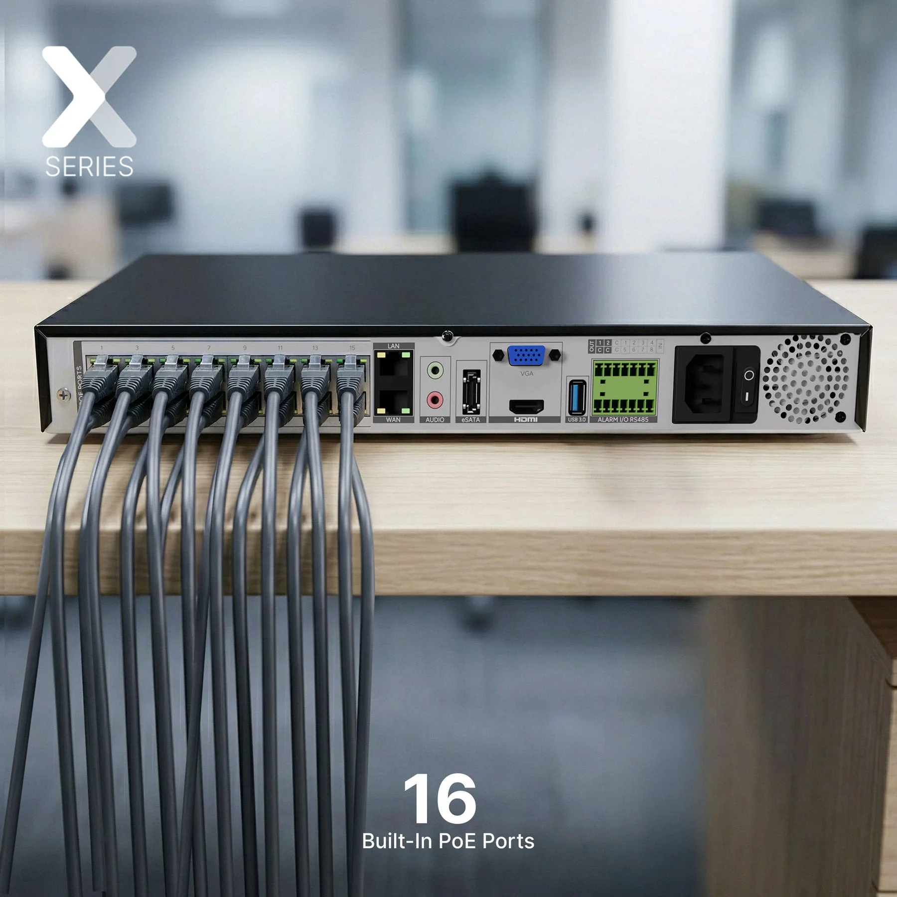 Lorex Connect XC 4K 32-Channel Commercial NVR - 8TB - Image 5