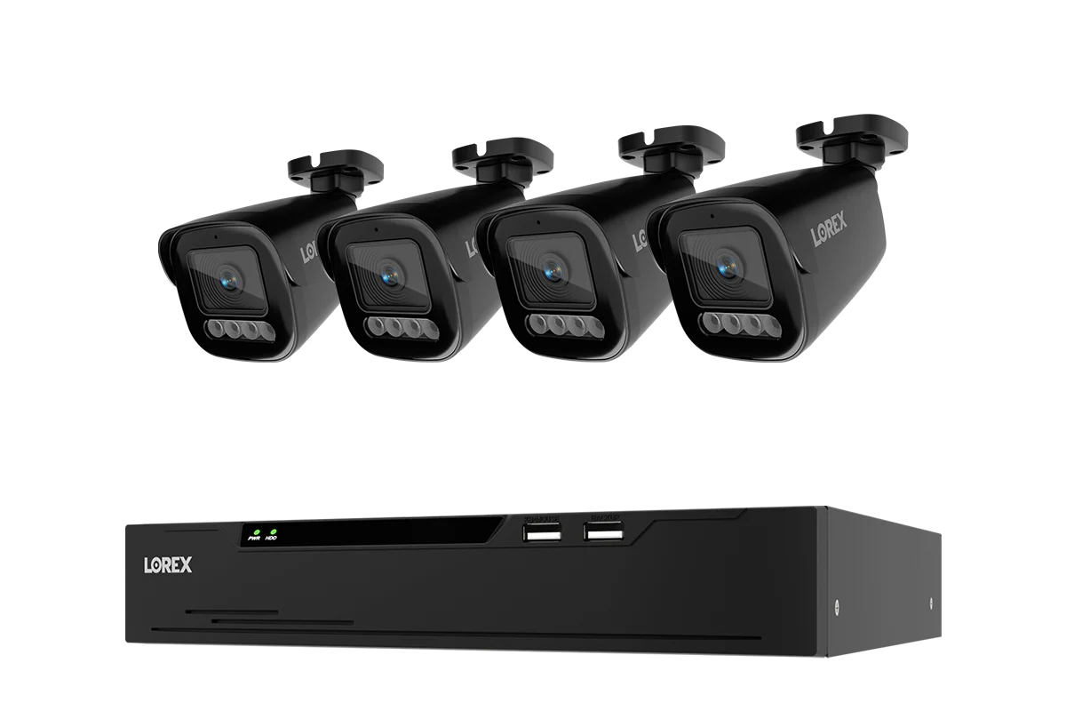 Lorex Connect X Series 4K 8-Channel Wired NVR System with X3 Bullet Security Cameras - 2TB - Image 11