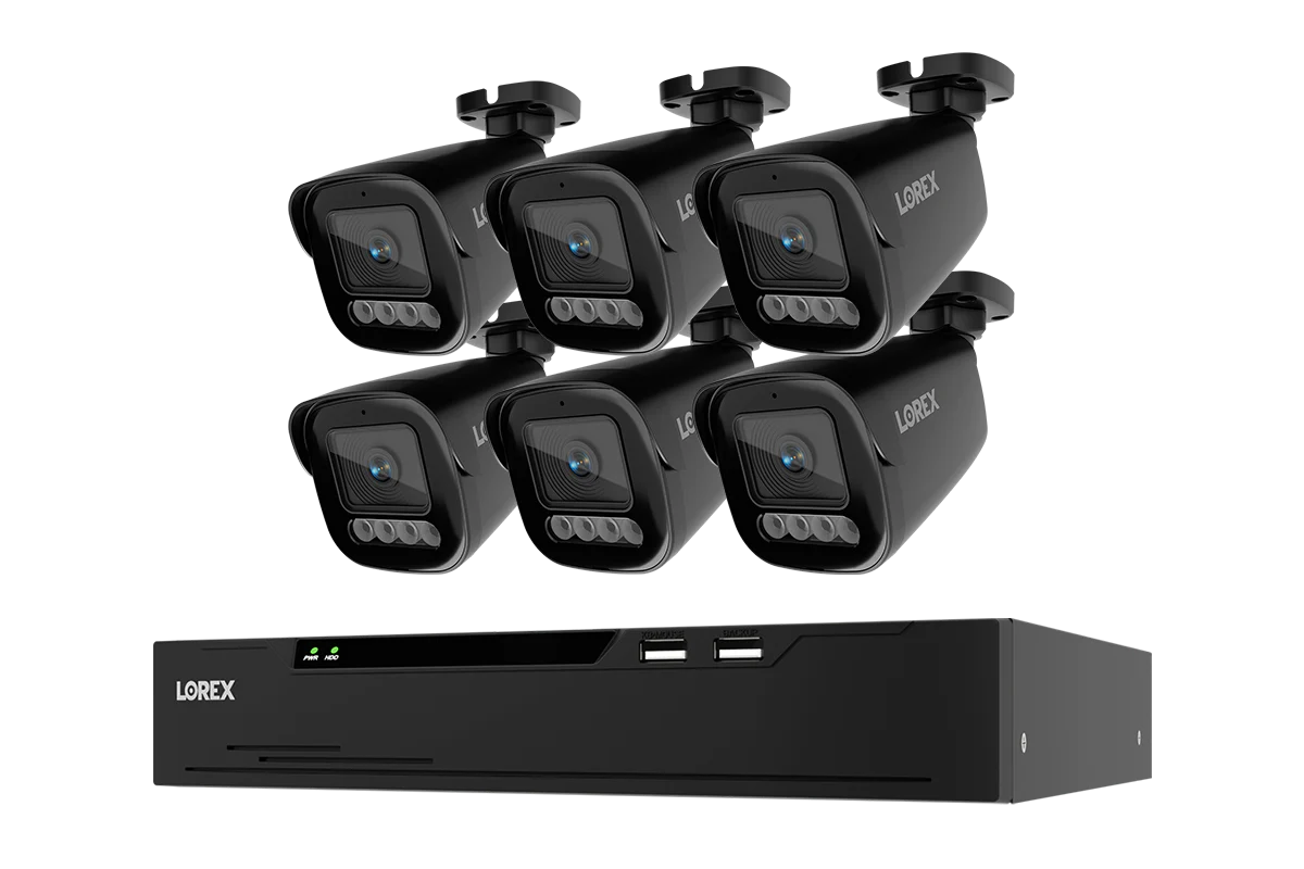 Lorex Connect X Series 4K 8-Channel Wired NVR System with X3 Bullet Security Cameras - 2TB - Image 12