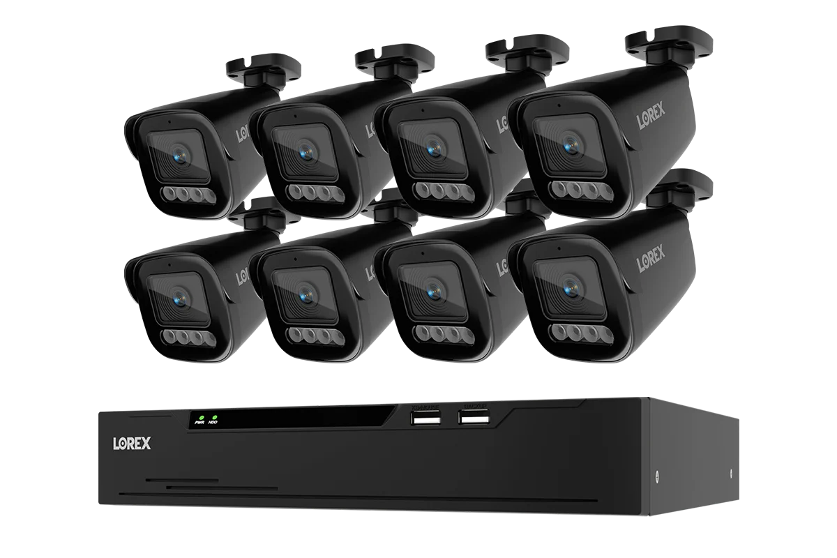 Lorex Connect X Series 4K 8-Channel Wired NVR System with X3 Bullet Security Cameras - 2TB - Image 13
