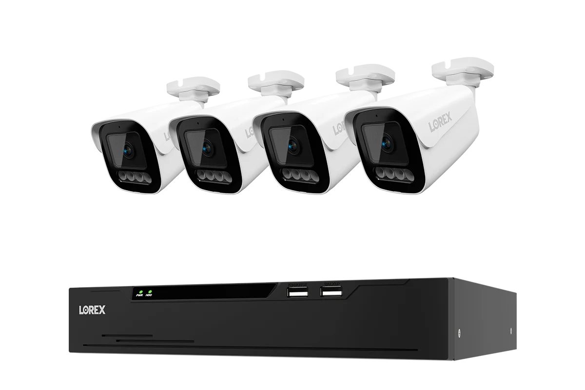Lorex Connect X Series 4K 8-Channel Wired NVR System with X3 Bullet Security Cameras - 2TB - Image 15