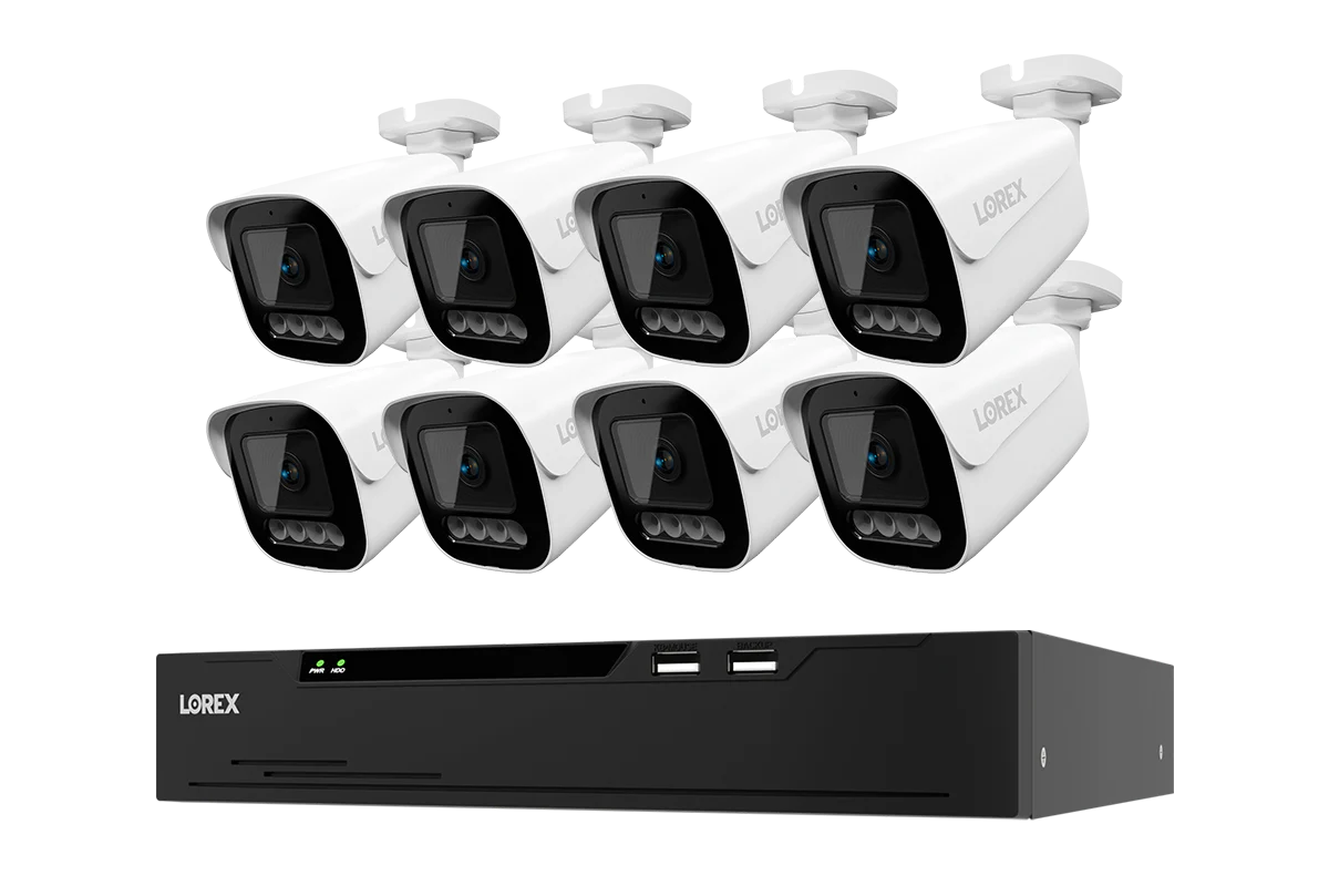 Lorex Connect X Series 4K 8-Channel Wired NVR System with X3 Bullet Security Cameras - 2TB - Image 17