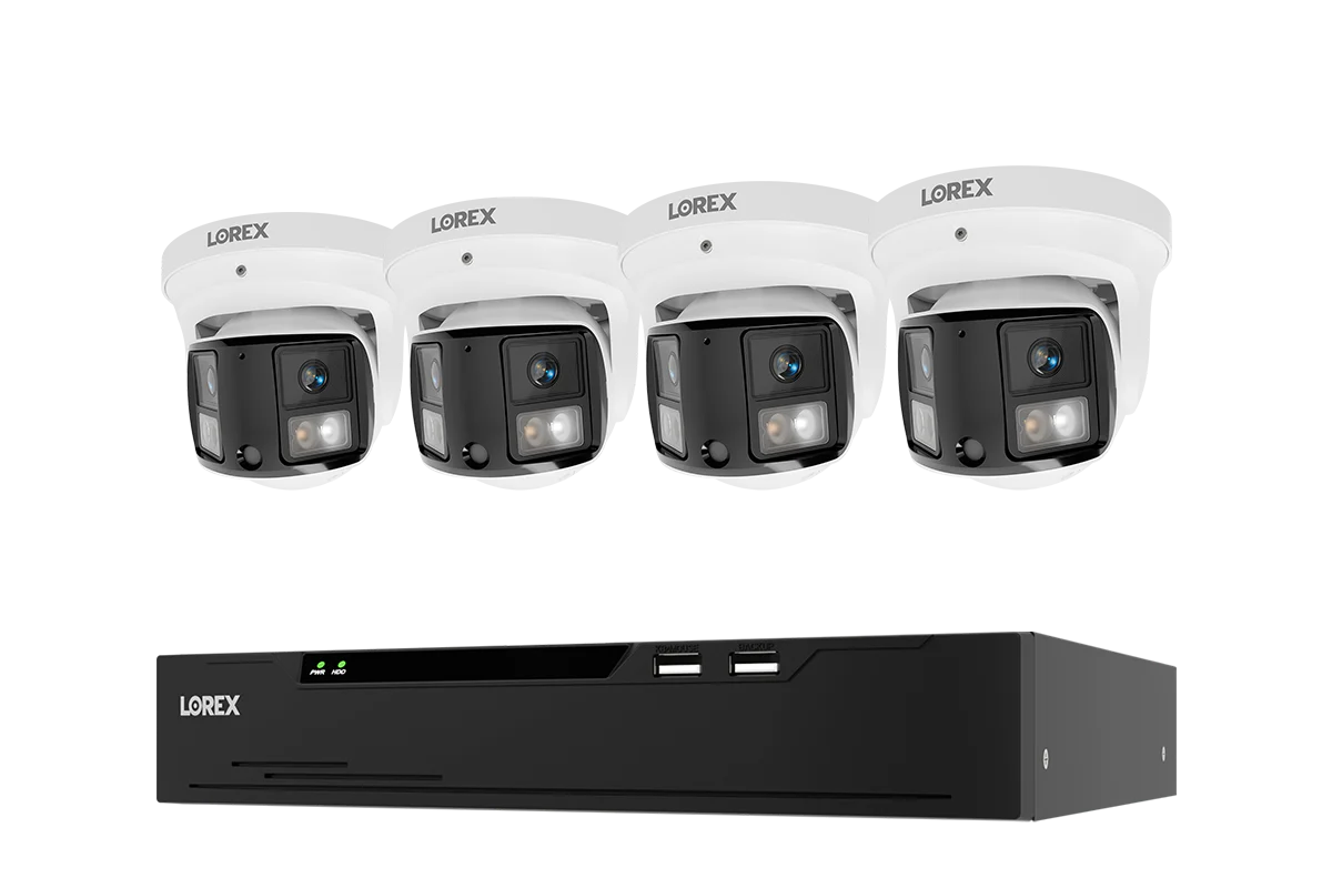 Lorex Connect X Series 4K 8-Channel Wired NVR System with X3 Dual-Lens Turret Camera - 2TB - Image 11