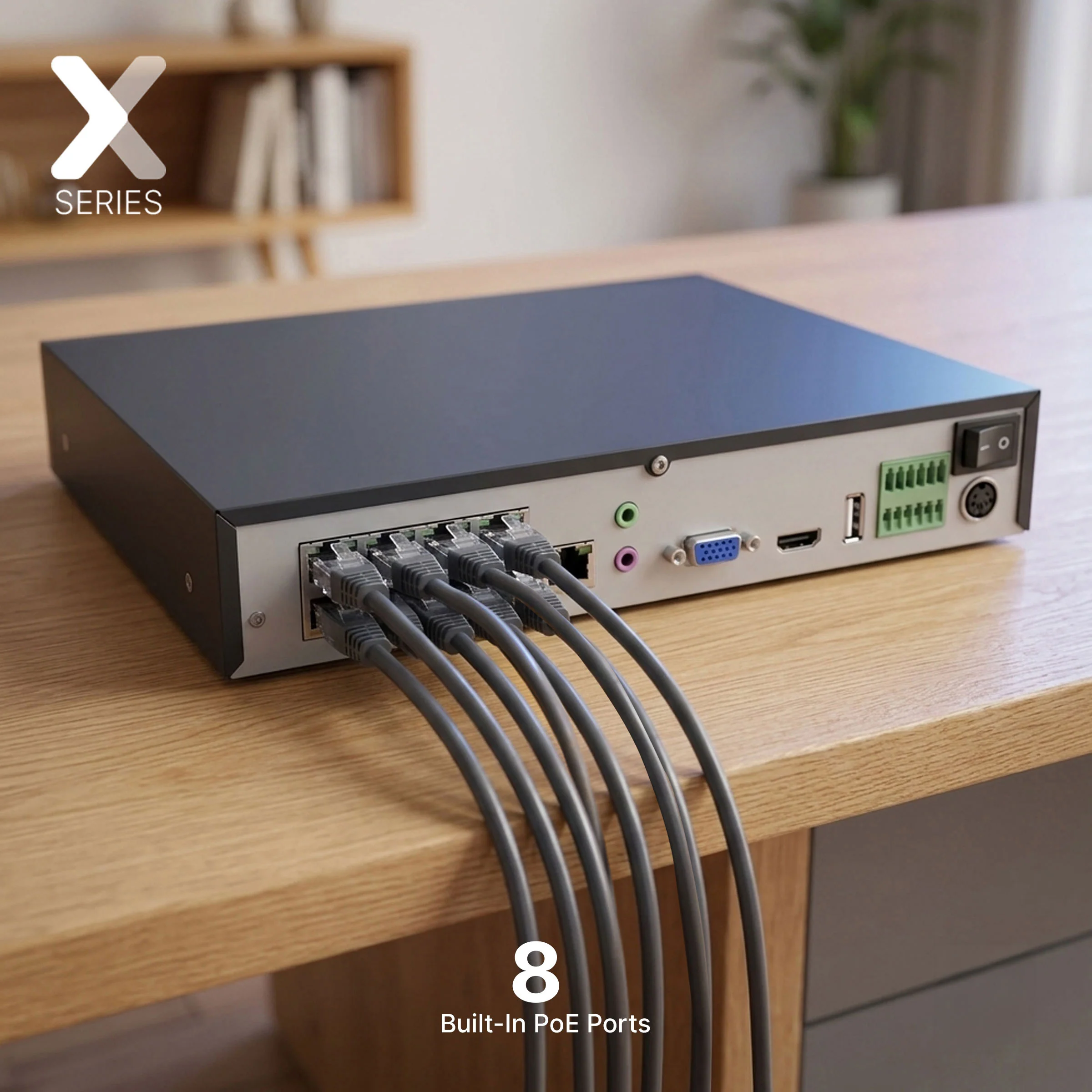 Lorex Connect XC 4K 8-Channel Commercial NVR - 2TB - Image 5