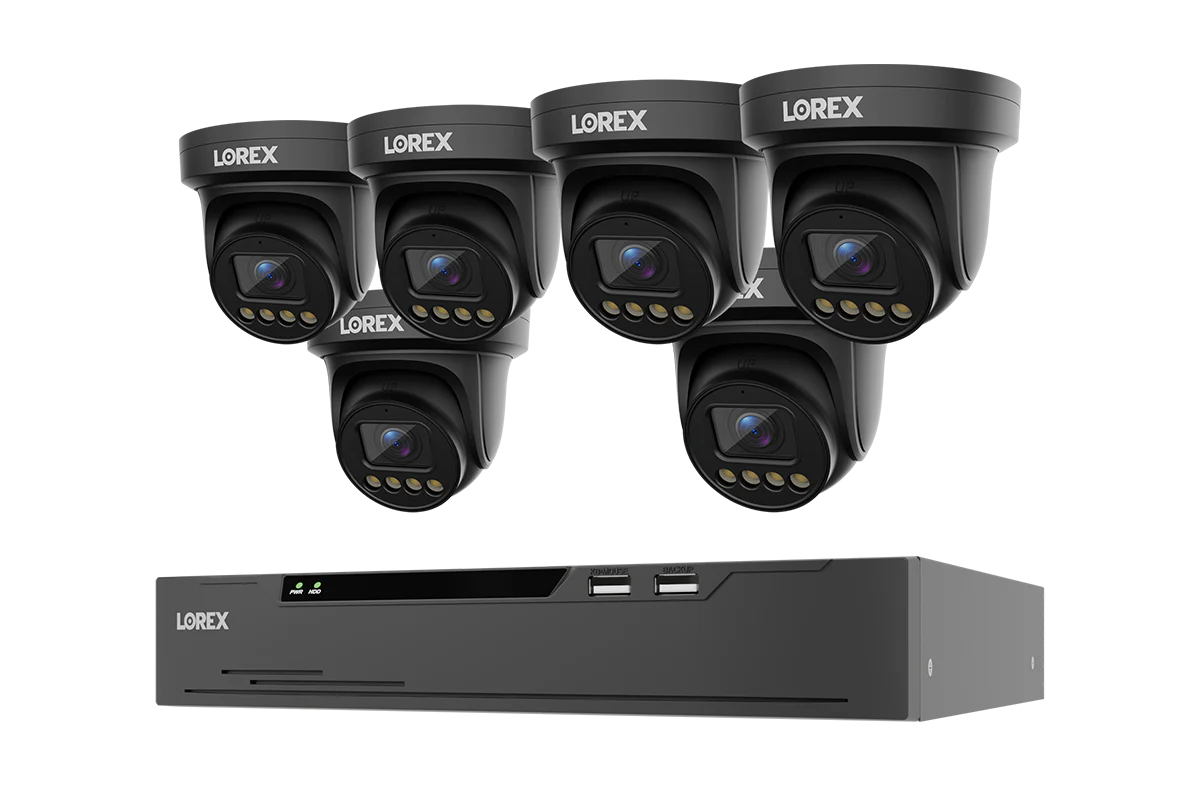 Lorex Connect X Series 4K 8-Channel Wired NVR System with X3 Turret Security Cameras - 2TB - Image 12