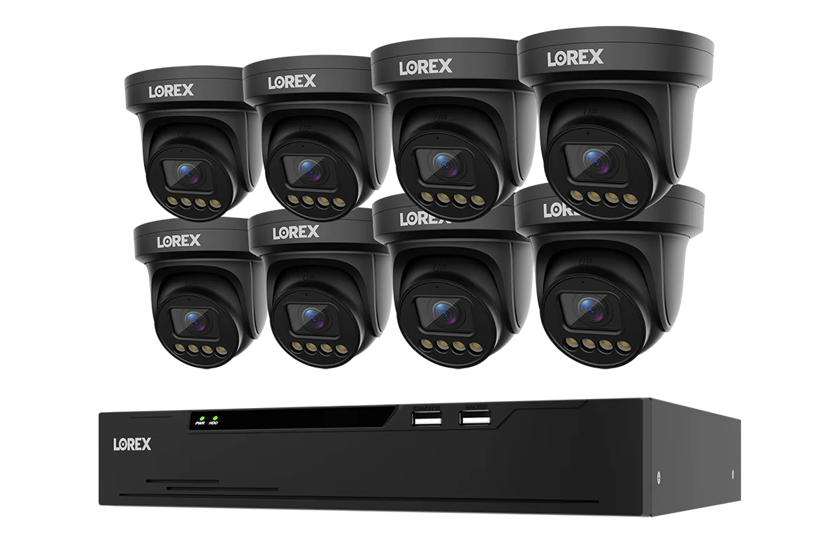 Lorex Connect X Series 4K 8-Channel Wired NVR System with X3 Turret Security Cameras - 2TB - Image 13
