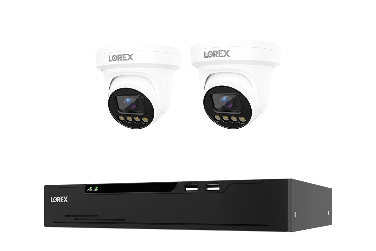 Lorex Connect X Series 4K 8-Channel Wired NVR System with X3 Turret Security Cameras - 2TB - Image 14