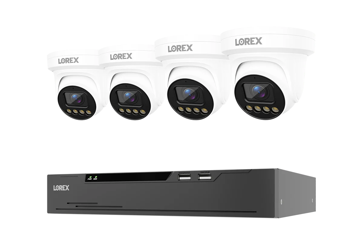 Lorex Connect X Series 4K 8-Channel Wired NVR System with X3 Turret Security Cameras - 2TB - Image 15