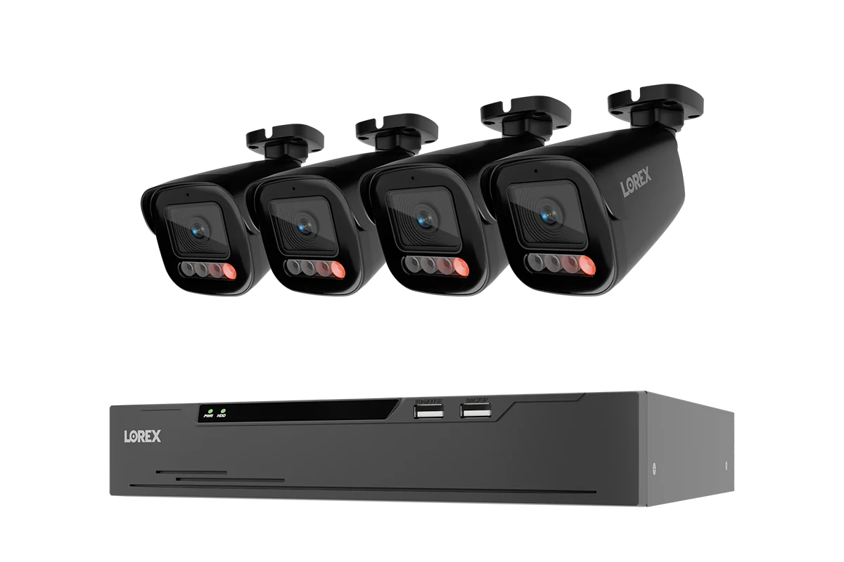 Lorex Connect X Series 4K 8-Channel Wired NVR System with X5 Bullet Security Cameras - 2TB - Image 11