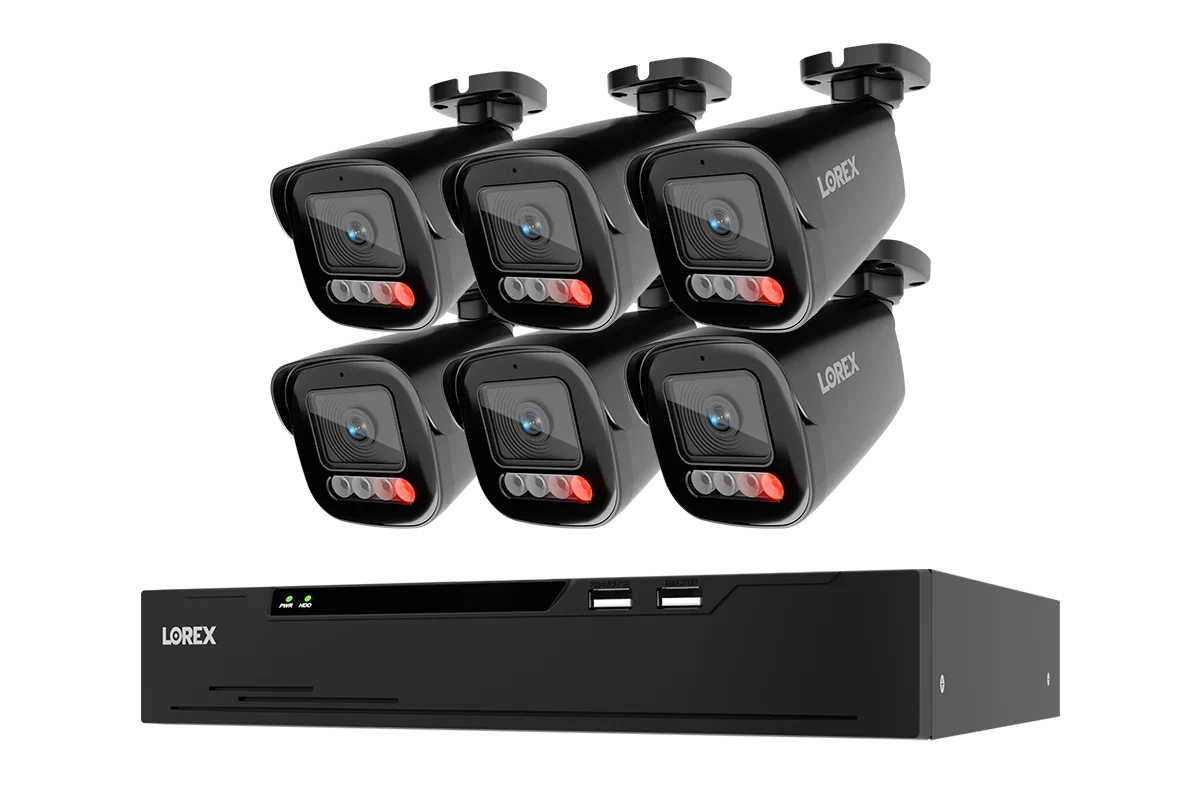 Lorex Connect X Series 4K 8-Channel Wired NVR System with X5 Bullet Security Cameras - 2TB - Image 12
