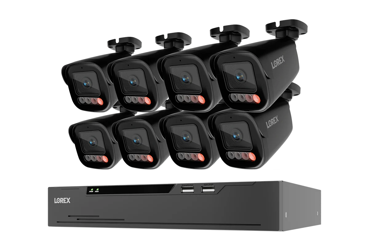 Lorex Connect X Series 4K 8-Channel Wired NVR System with X5 Bullet Security Cameras - 2TB - Image 13