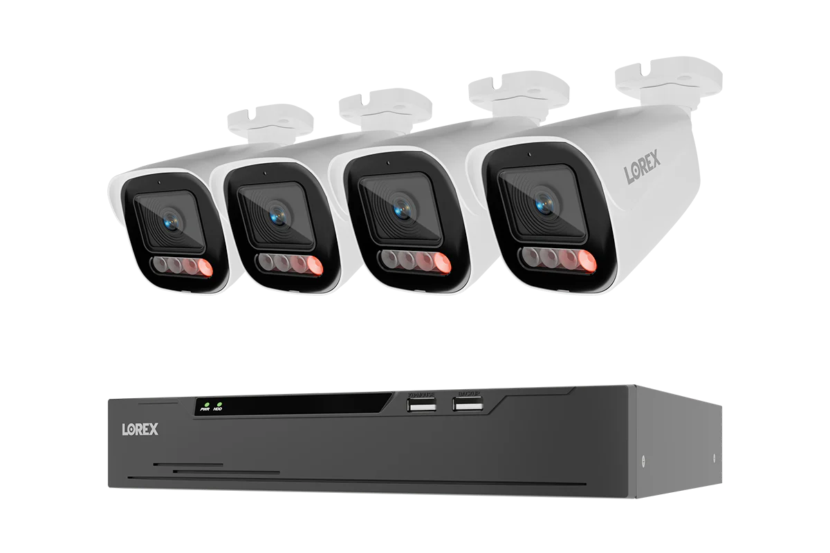 Lorex Connect X Series 4K 8-Channel Wired NVR System with X5 Bullet Security Cameras - 2TB - Image 15