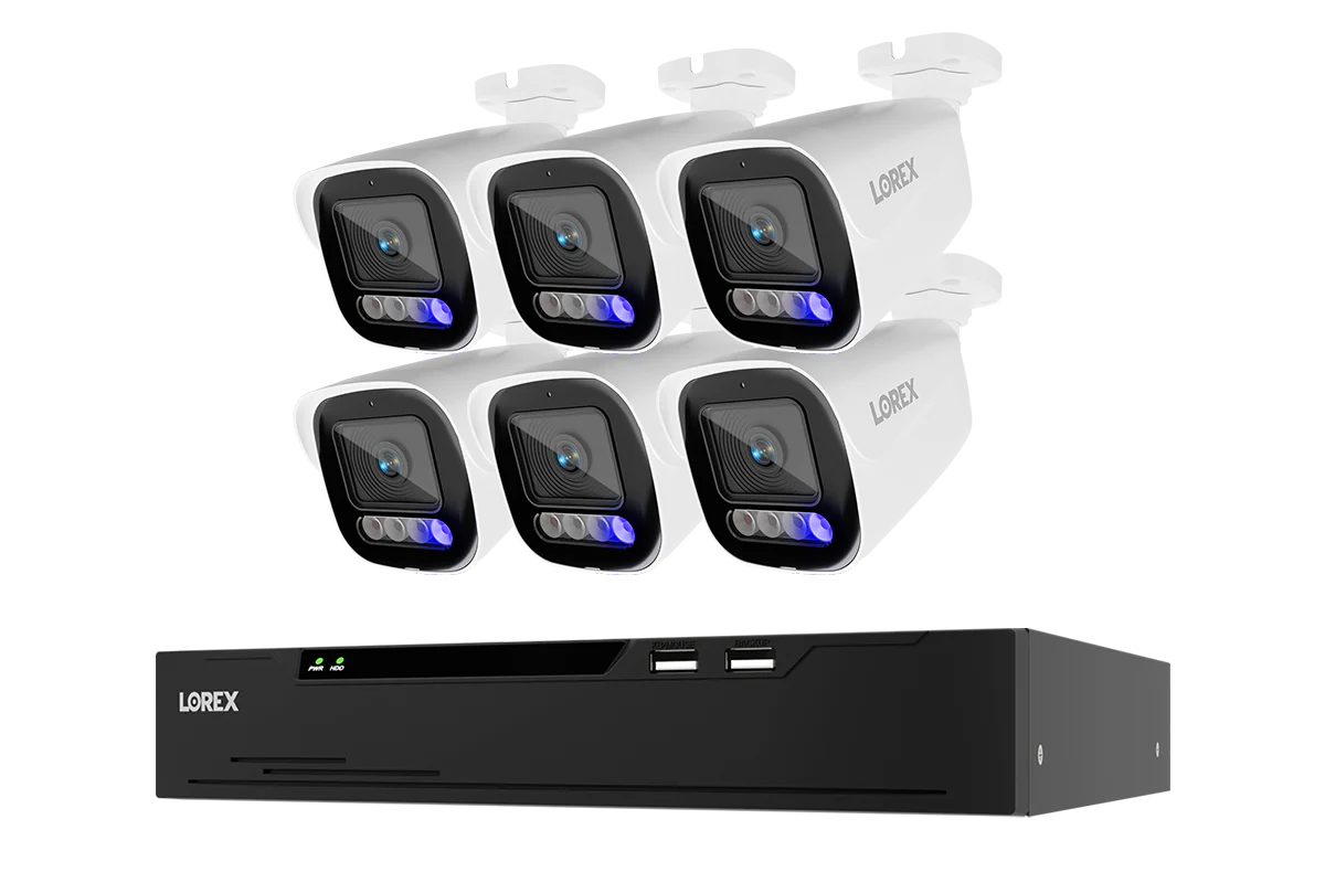 Lorex Connect X Series 4K 8-Channel Wired NVR System with X5 Bullet Security Cameras - 2TB - Image 16
