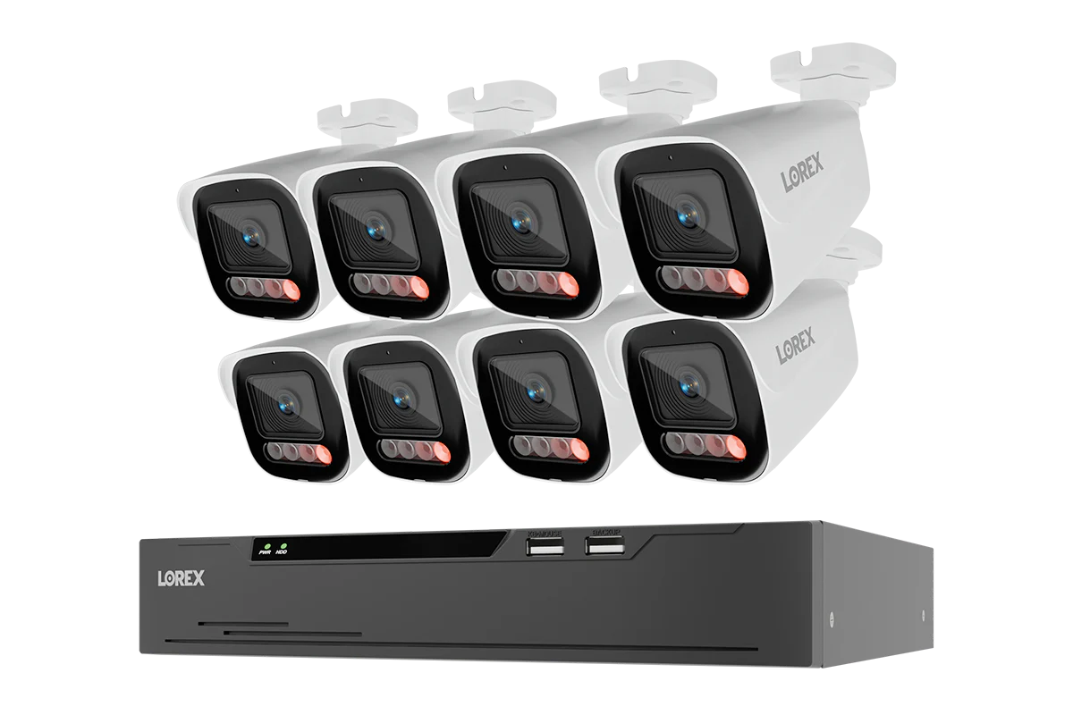Lorex Connect X Series 4K 8-Channel Wired NVR System with X5 Bullet Security Cameras - 2TB - Image 17