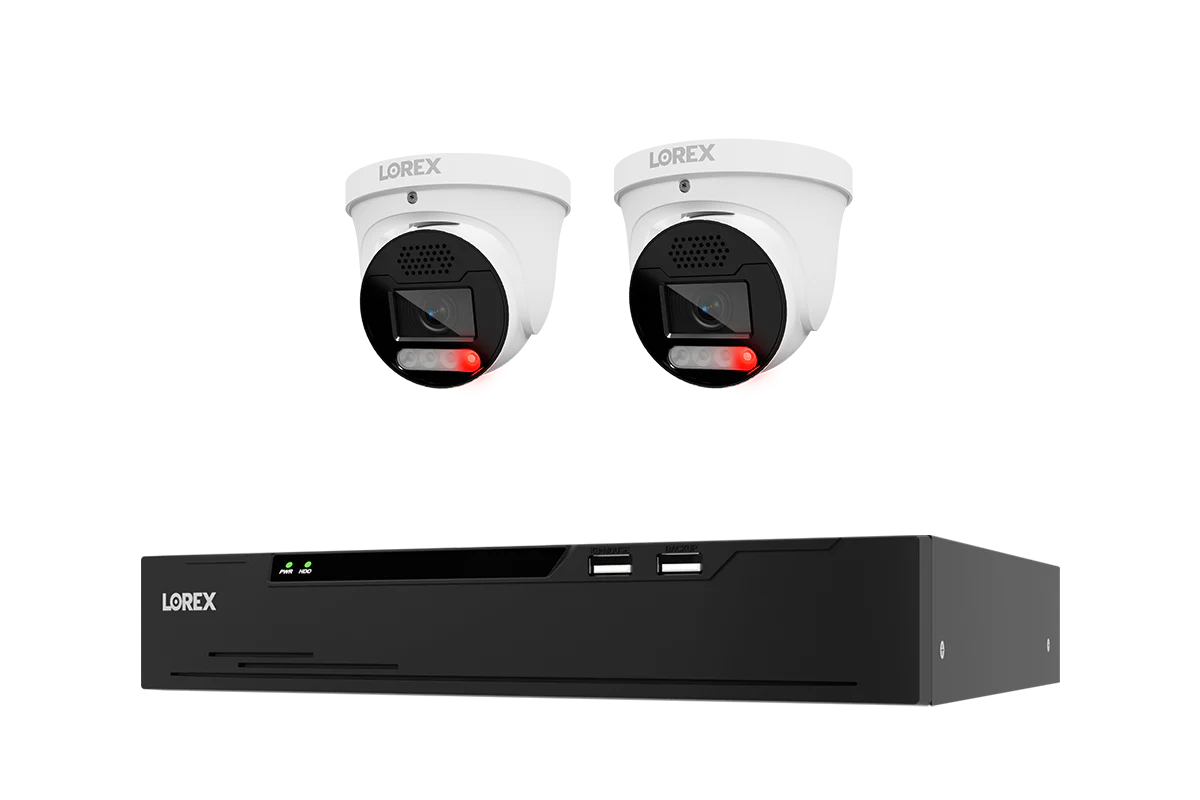 Lorex Connect X Series 4K 8-Channel Wired NVR System with X5 Turret Security Cameras - 2TB - Image 5