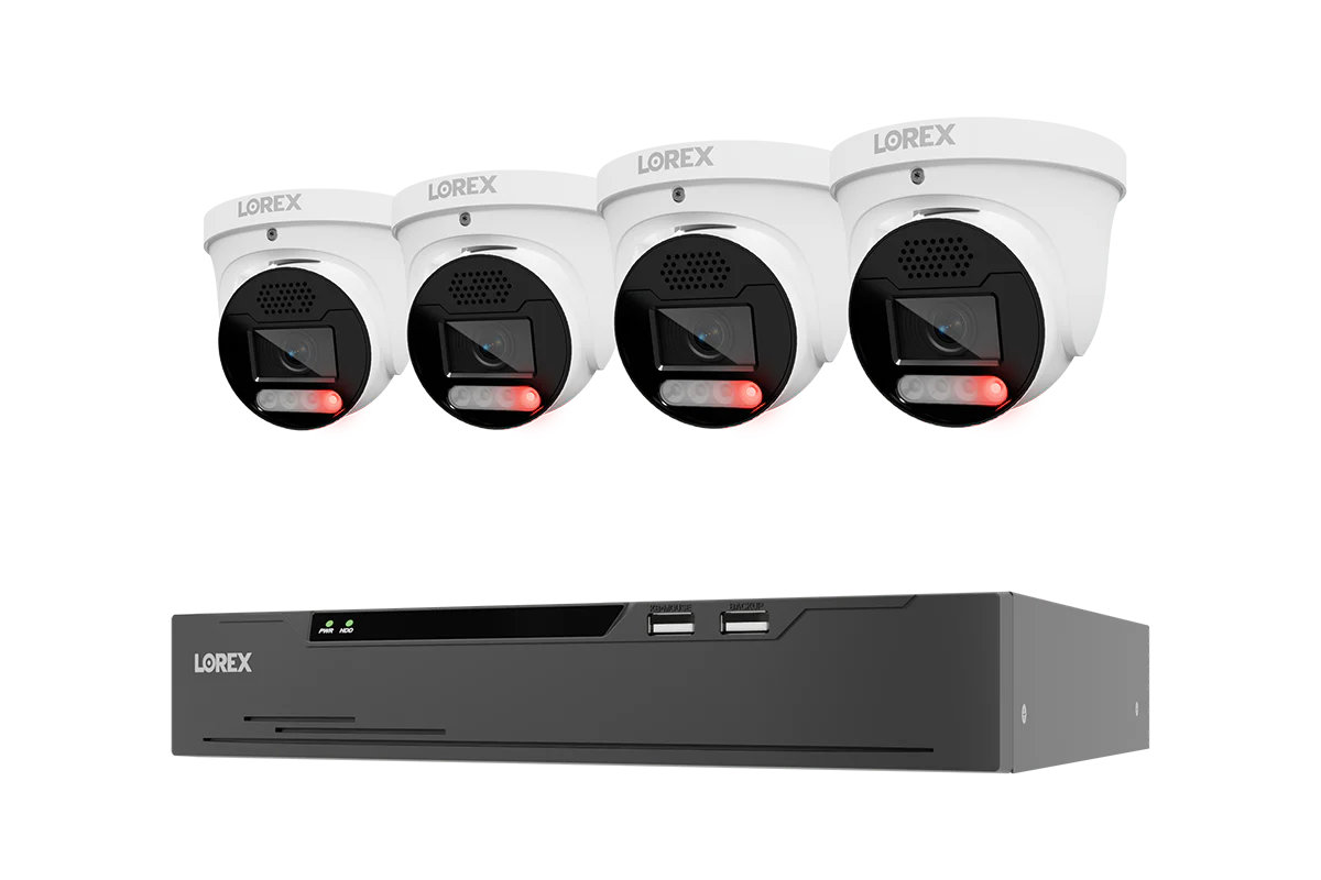 Lorex Connect X Series 4K 8-Channel Wired NVR System with X5 Turret Security Cameras - 2TB - Image 6