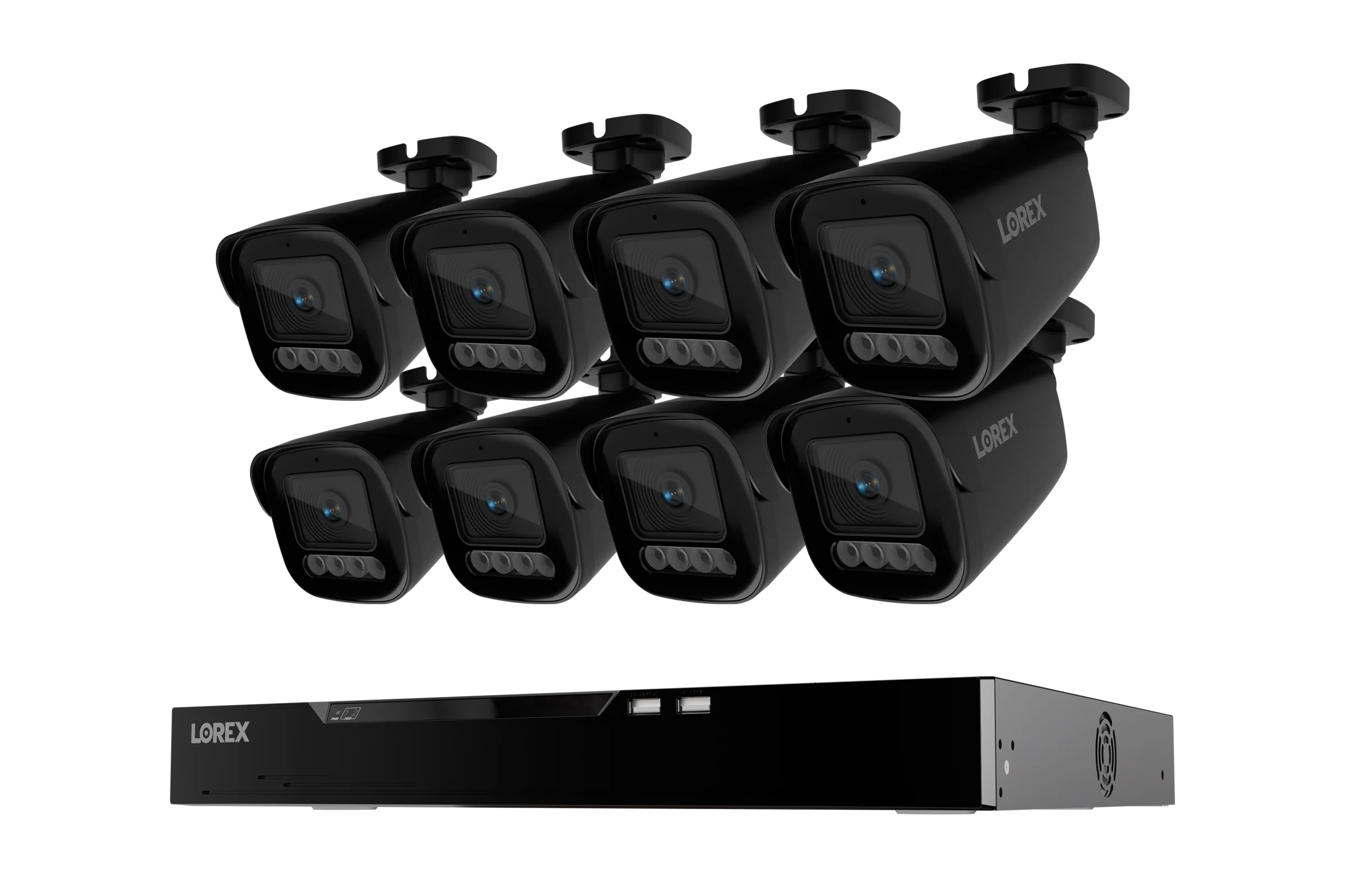 Lorex Connect X Series 4K 16-Channel Wired NVR System with X3 Bullet Security Cameras - 4TB - Image 11