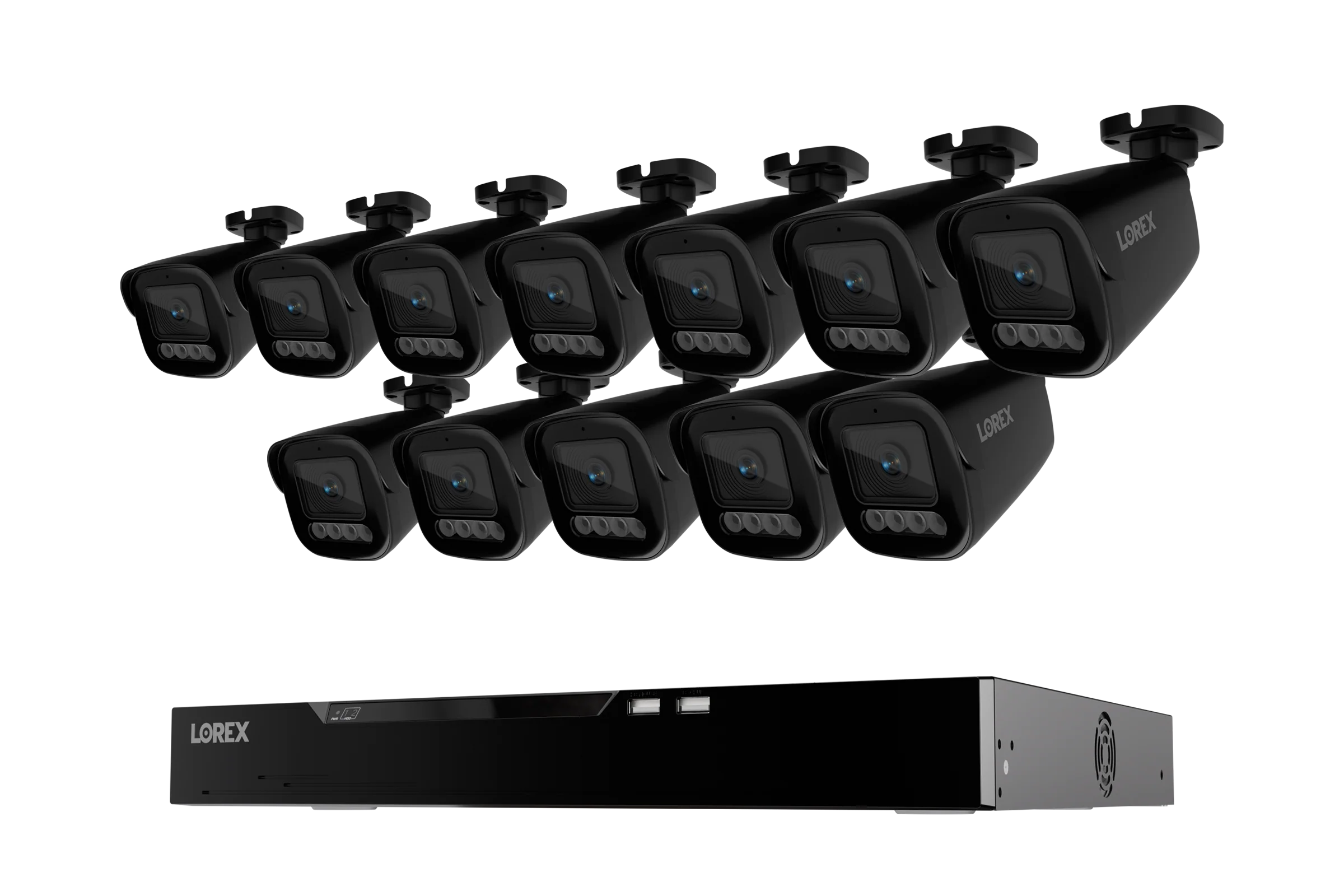Lorex Connect X Series 4K 16-Channel Wired NVR System with X3 Bullet Security Cameras - 4TB - Image 12