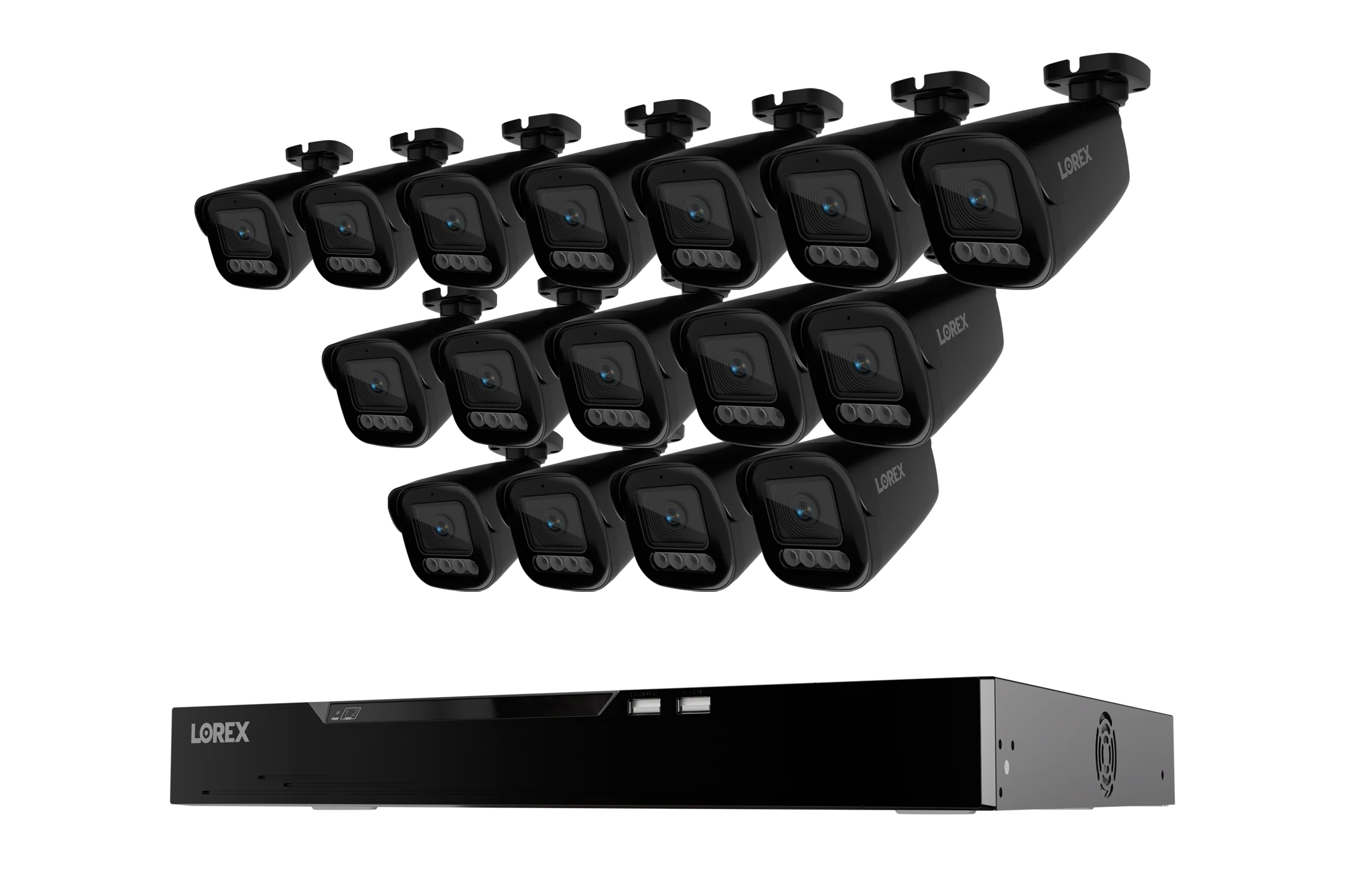 Lorex Connect X Series 4K 16-Channel Wired NVR System with X3 Bullet Security Cameras - 4TB - Image 13