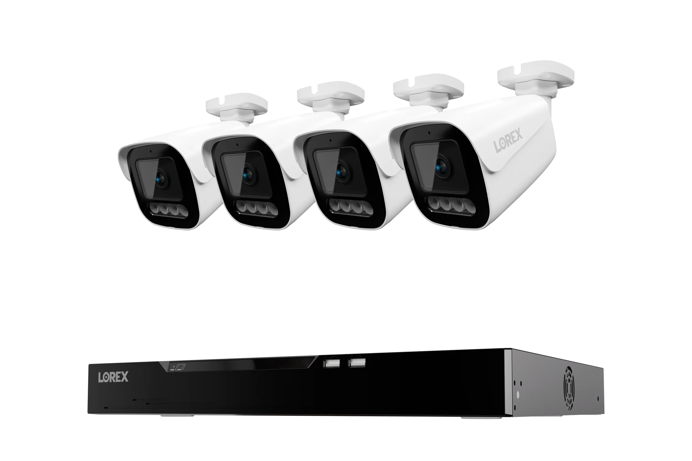 Lorex Connect X Series 4K 16-Channel Wired NVR System with X3 Bullet Security Cameras - 4TB - Image 14