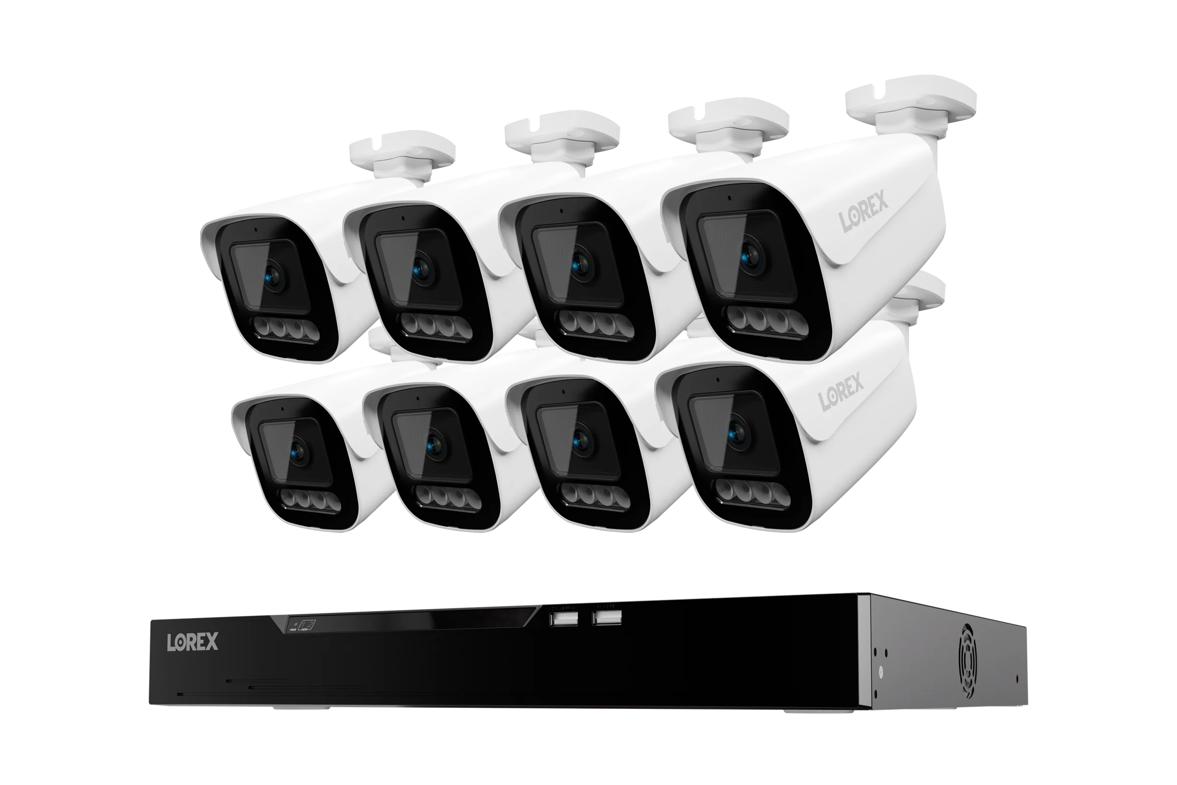 Lorex Connect X Series 4K 16-Channel Wired NVR System with X3 Bullet Security Cameras - 4TB - Image 15