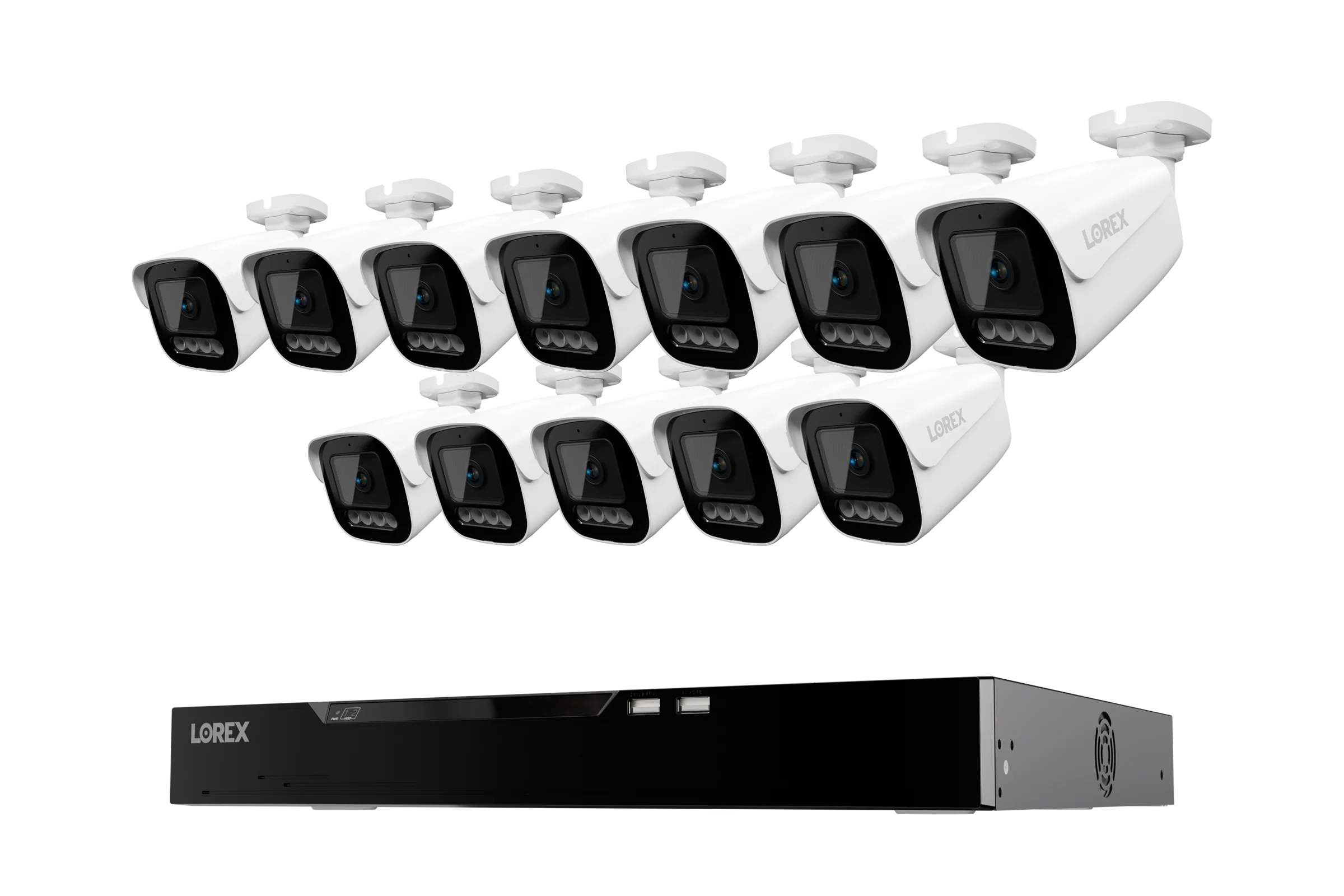 Lorex Connect X Series 4K 16-Channel Wired NVR System with X3 Bullet Security Cameras - 4TB - Image 16