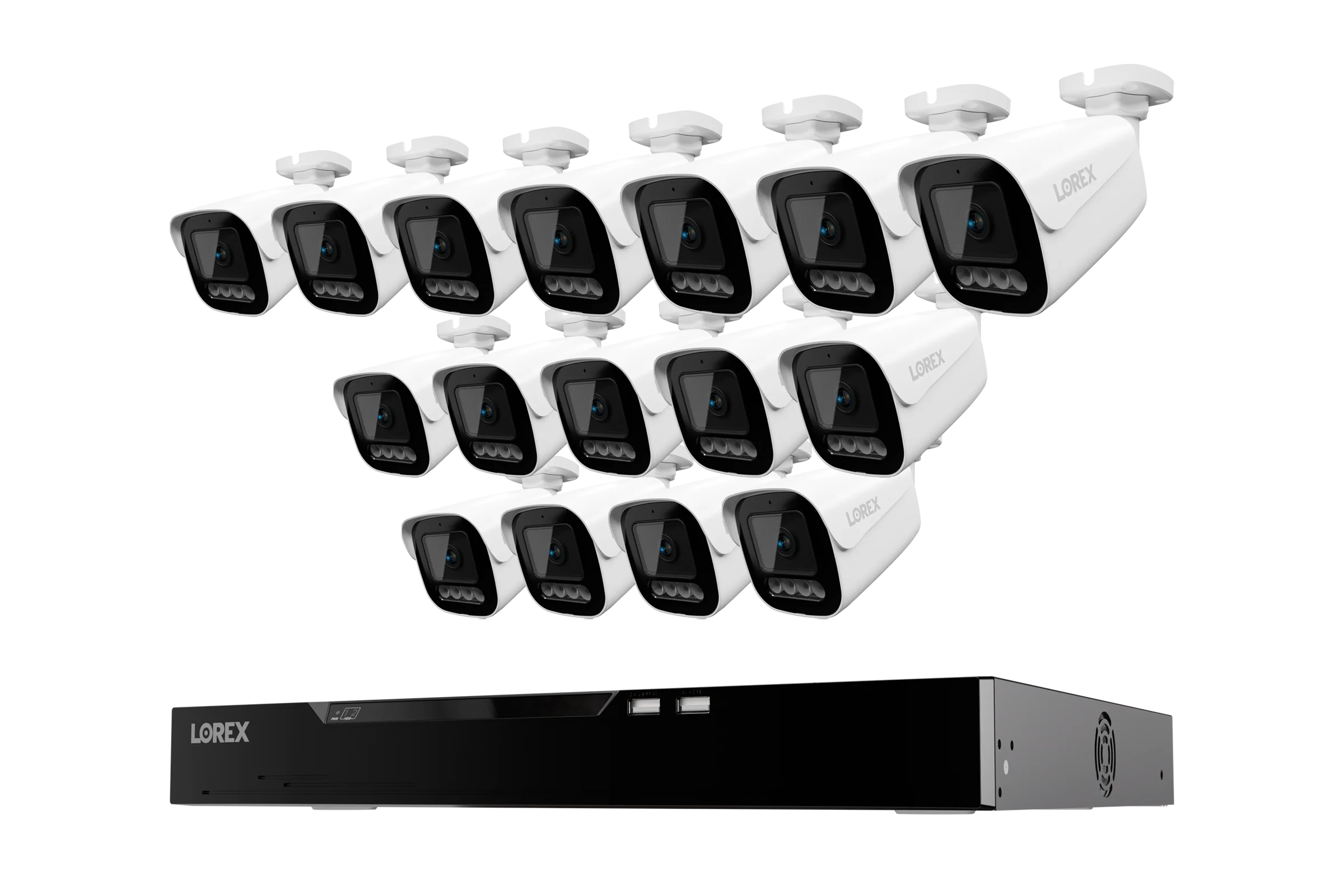Lorex Connect X Series 4K 16-Channel Wired NVR System with X3 Bullet Security Cameras - 4TB - Image 17