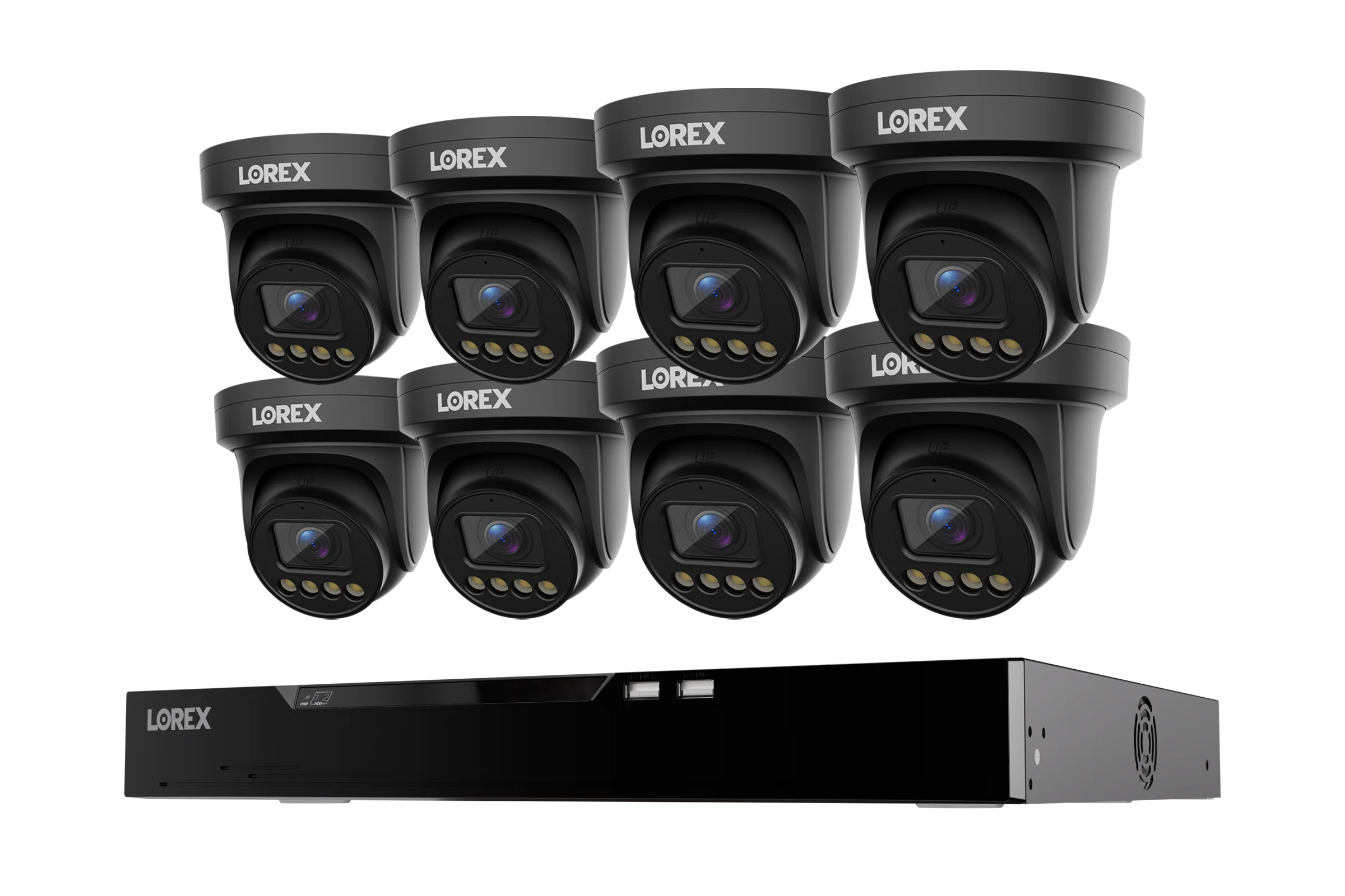 Lorex Connect X Series 4K 16-Channel Wired NVR System with X3 Turret Security Cameras - 4TB - Image 10