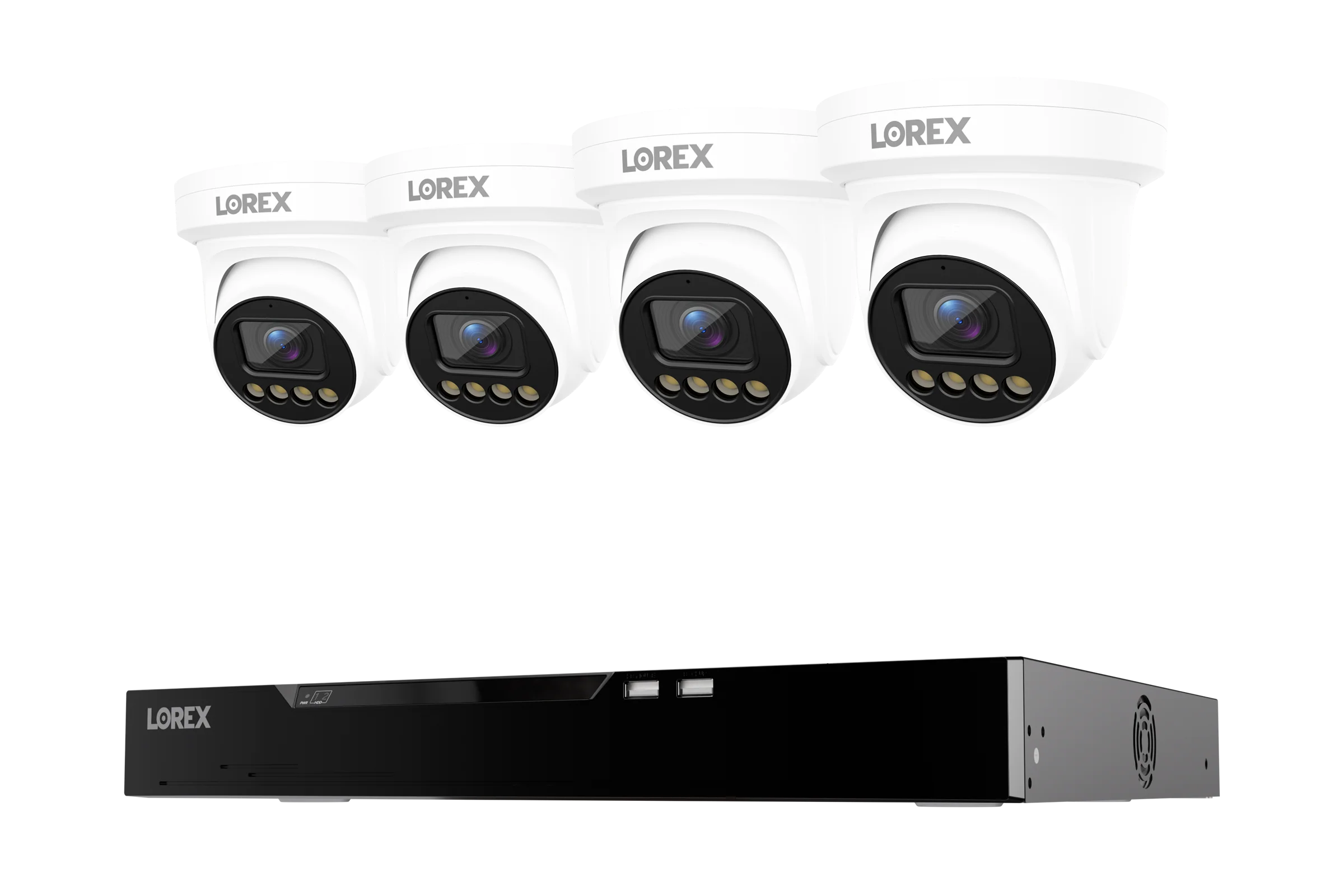 Lorex Connect X Series 4K 16-Channel Wired NVR System with X3 Turret Security Cameras - 4TB - Image 13