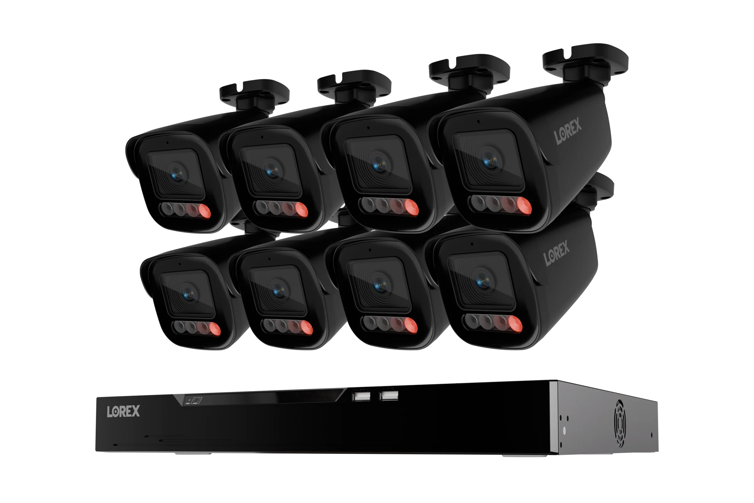Lorex Connect X Series 4K 16-Channel Wired NVR System with X5 Bullet Security Cameras - 4TB - Image 11