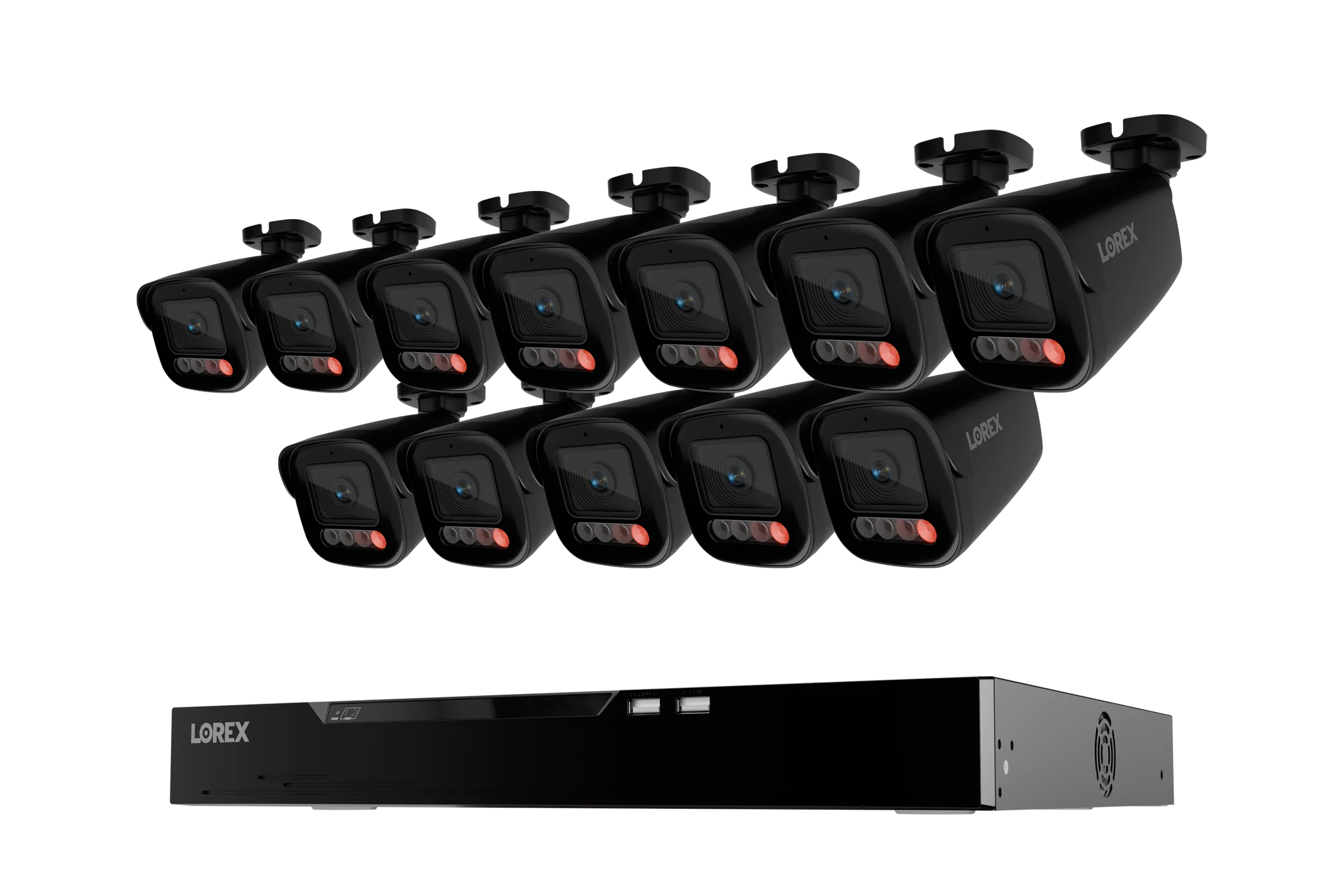 Lorex Connect X Series 4K 16-Channel Wired NVR System with X5 Bullet Security Cameras - 4TB - Image 12