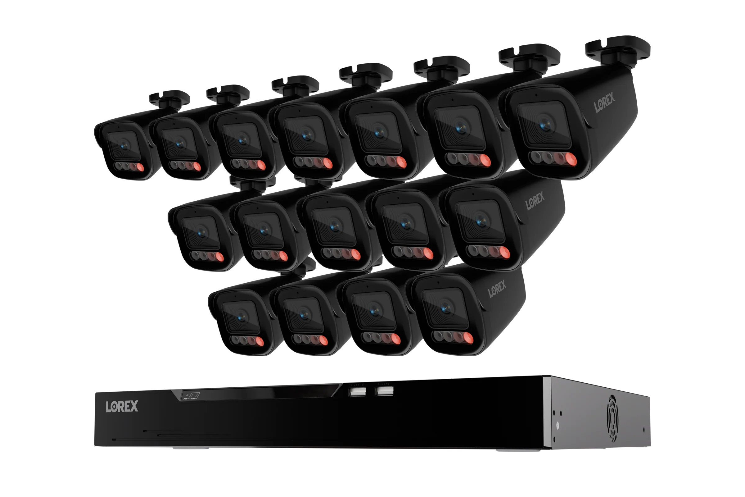 Lorex Connect X Series 4K 16-Channel Wired NVR System with X5 Bullet Security Cameras - 4TB - Image 13