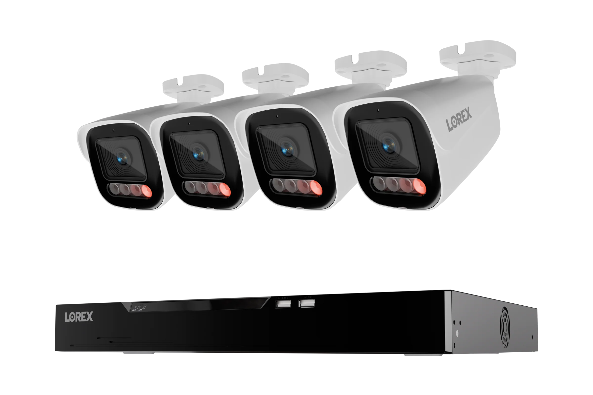 Lorex Connect X Series 4K 16-Channel Wired NVR System with X5 Bullet Security Cameras - 4TB - Image 14
