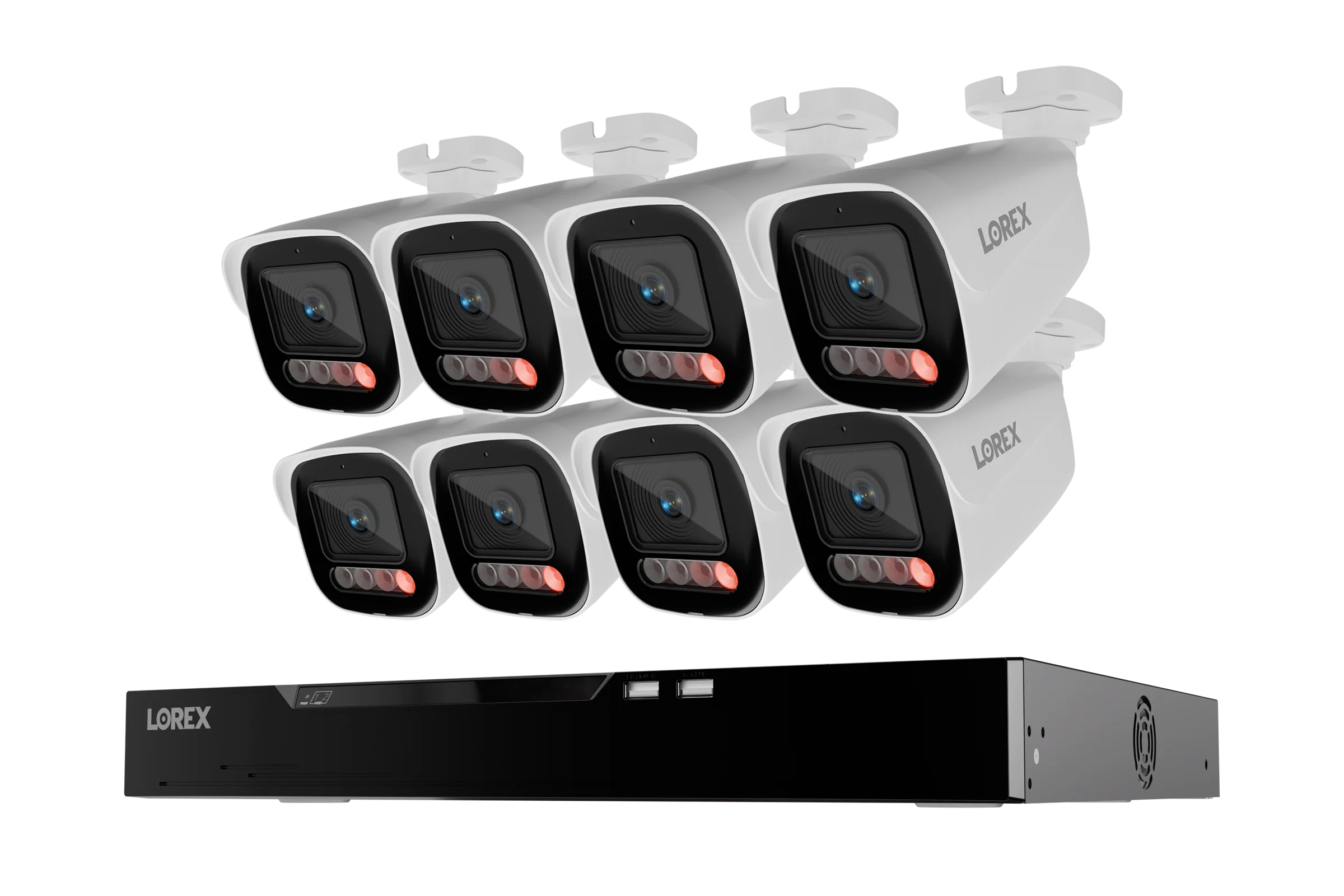 Lorex Connect X Series 4K 16-Channel Wired NVR System with X5 Bullet Security Cameras - 4TB - Image 15