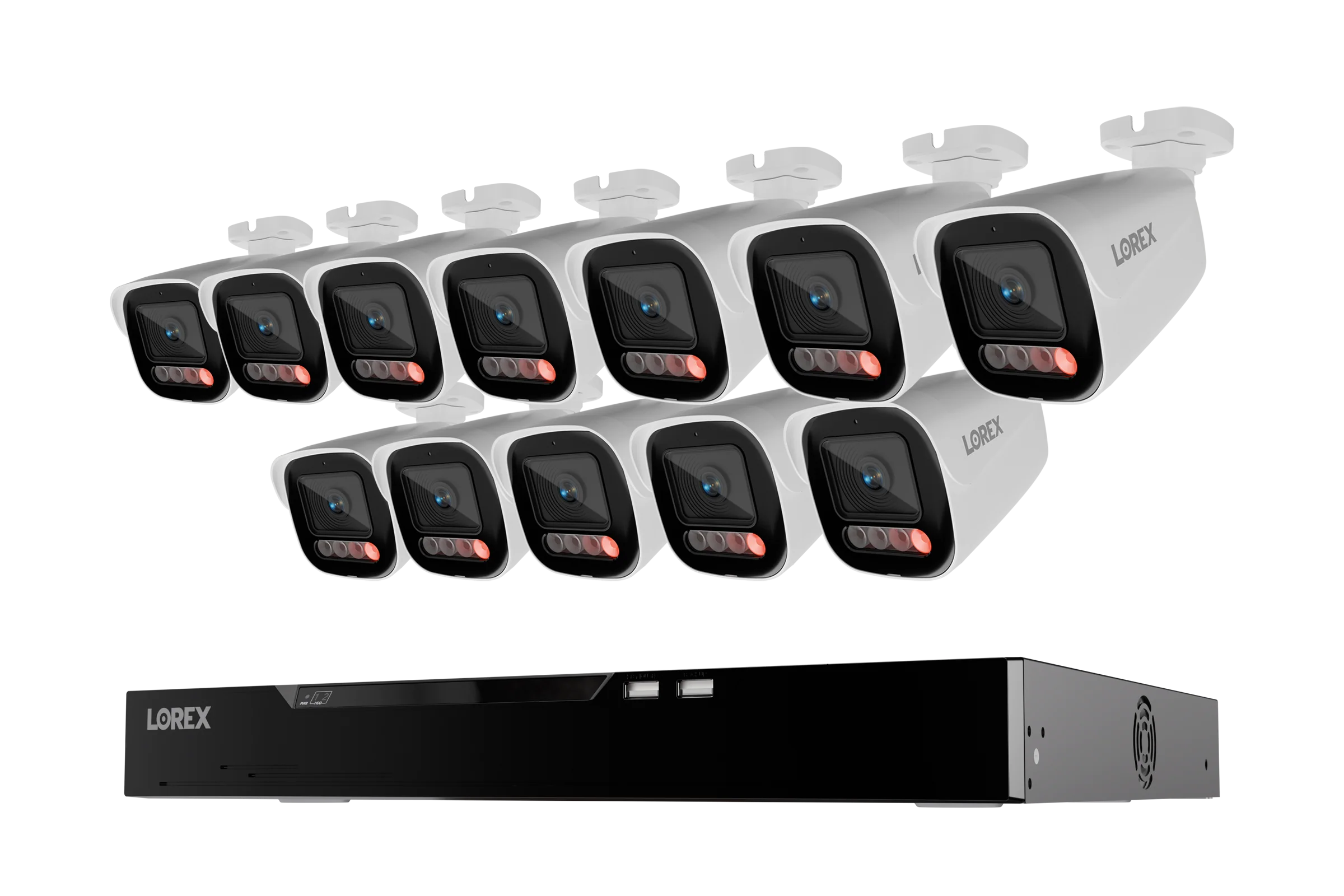 Lorex Connect X Series 4K 16-Channel Wired NVR System with X5 Bullet Security Cameras - 4TB - Image 16