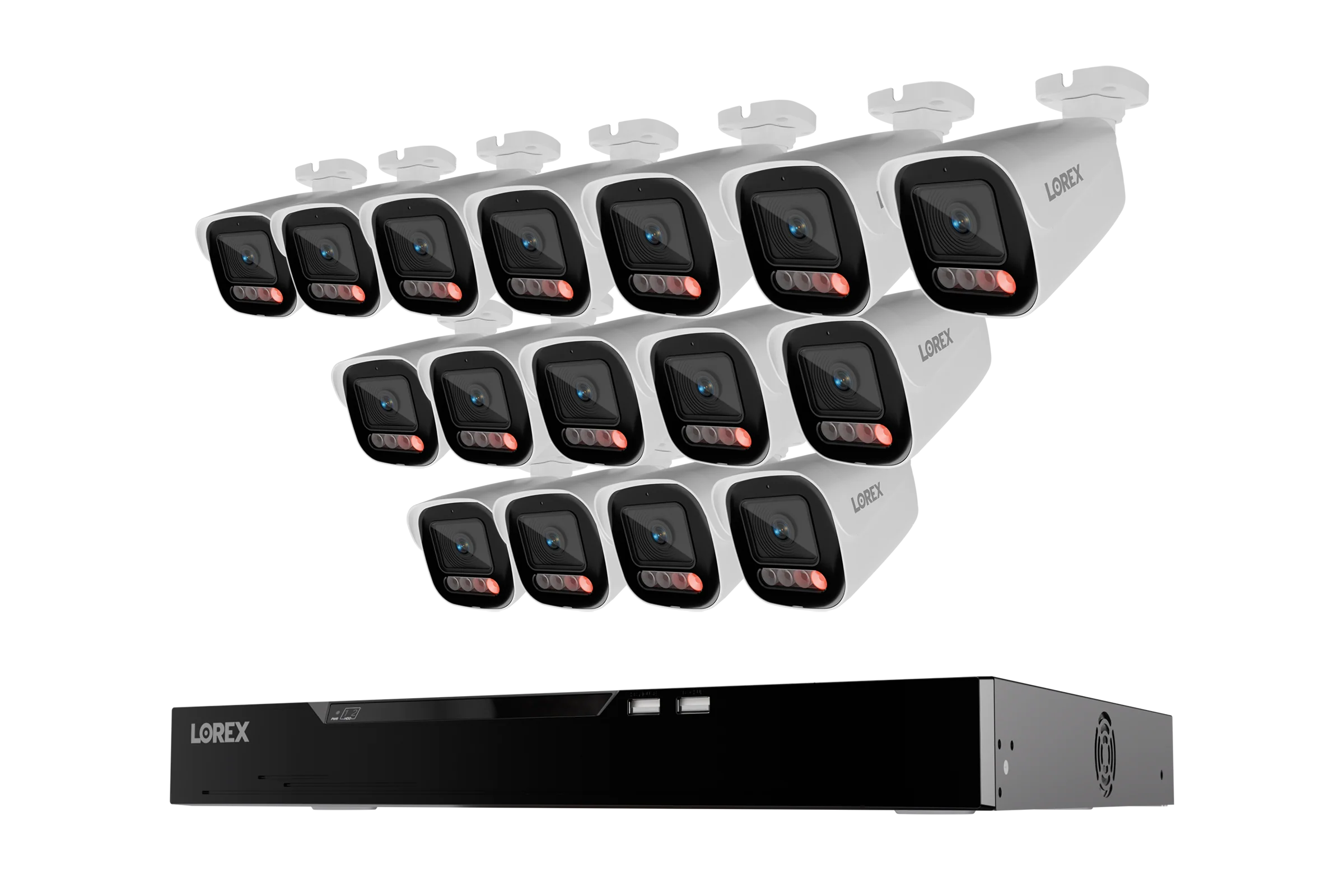 Lorex Connect X Series 4K 16-Channel Wired NVR System with X5 Bullet Security Cameras - 4TB - Image 17