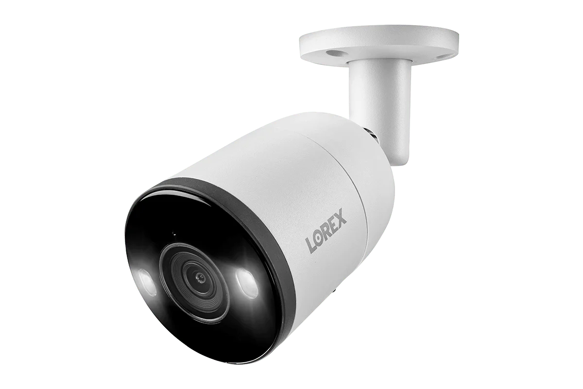 Lorex Fusion 4K (16 Camera Capable) 3TB Wired NVR System with 8 Bullet Cameras Featuring Smart Deterrence and 2-Way Talk - Amazon - Image 2