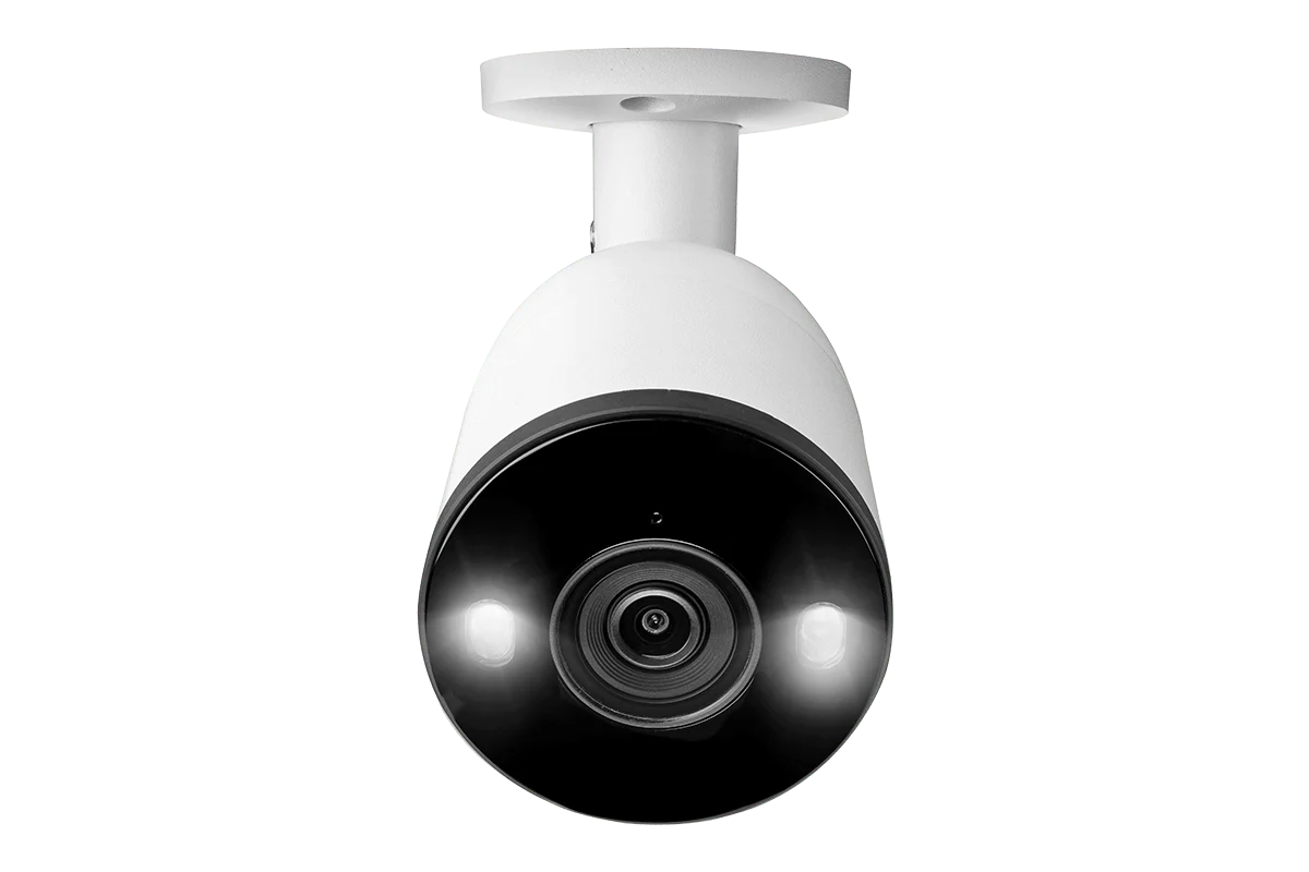 Lorex Fusion 4K (16 Camera Capable) 3TB Wired NVR System with 8 Bullet Cameras Featuring Smart Deterrence and 2-Way Talk - Amazon - Image 3