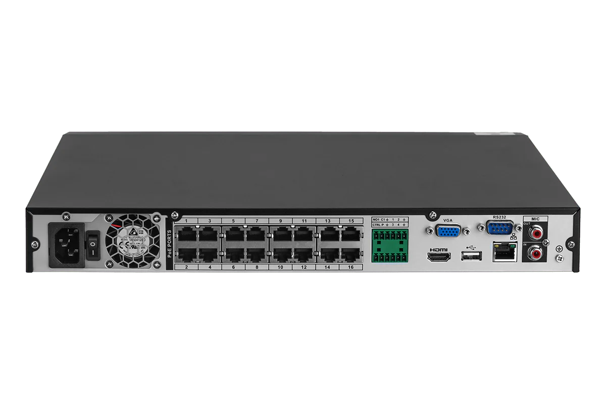 Lorex Fusion 4K (16 Camera Capable) 3TB Wired NVR System with 8 Bullet Cameras Featuring Smart Deterrence and 2-Way Talk - Amazon - Image 4