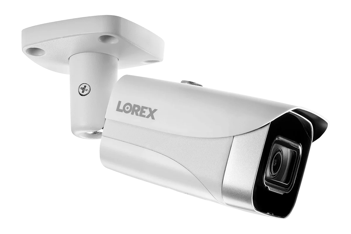 Lorex Fusion 4K (16 Camera Capable) 3TB Wired NVR System with IP Bullet Cameras - Amazon - Image 2