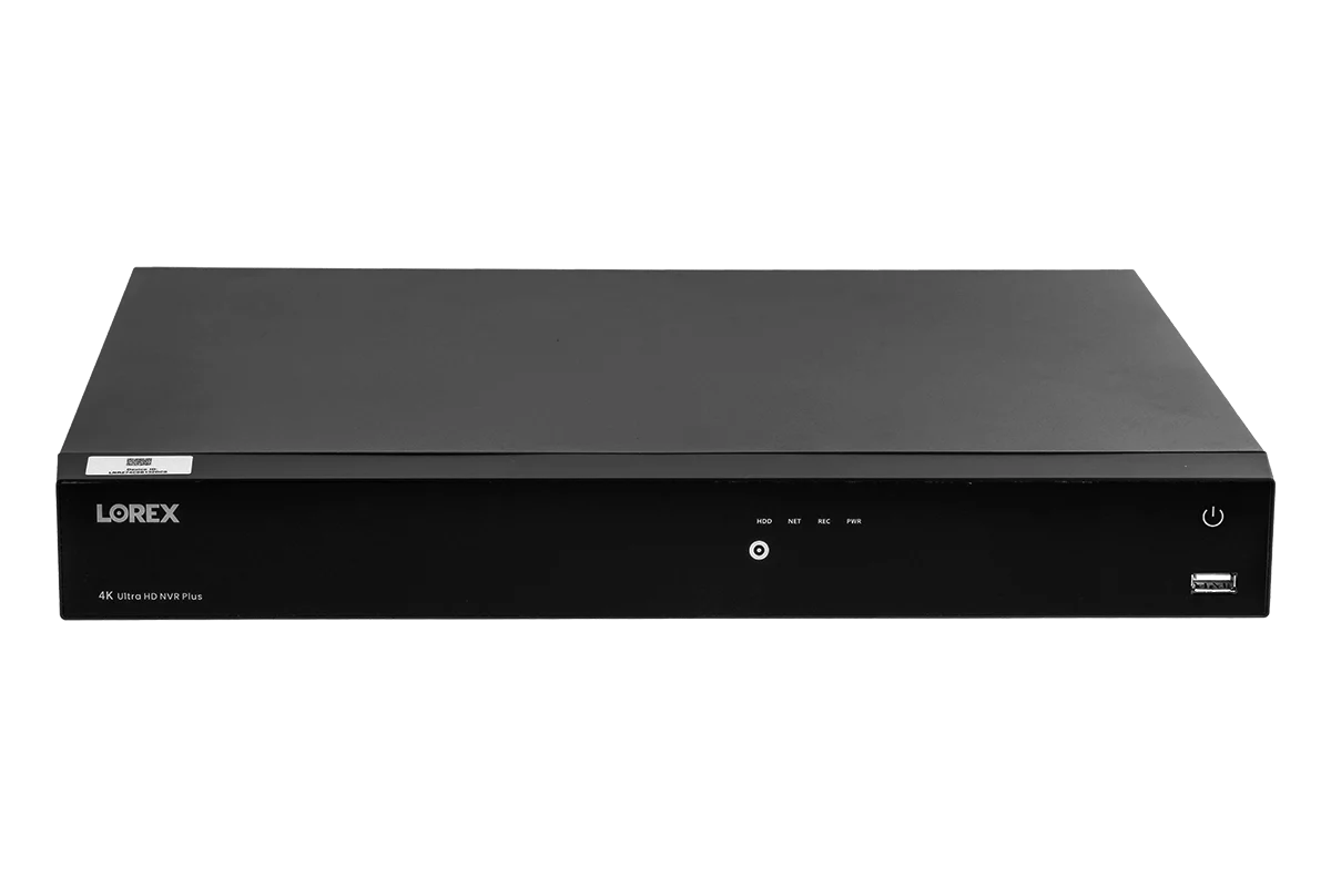 Lorex Fusion 4K 16 Camera Capable (Wired / Fusion Wi-Fi) 4TB NVR - Open Box