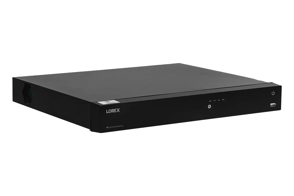 Lorex Fusion 4K 16 Camera Capable (Wired / Fusion Wi-Fi) 4TB NVR - Open Box - Image 3
