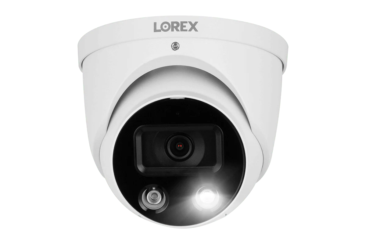 Lorex Fusion 4K 16-Channel 3TB Wired NVR System with 8 Bullet Cameras Featuring Smart Deterrence and 2-Way Talk - Amazon - Image 2