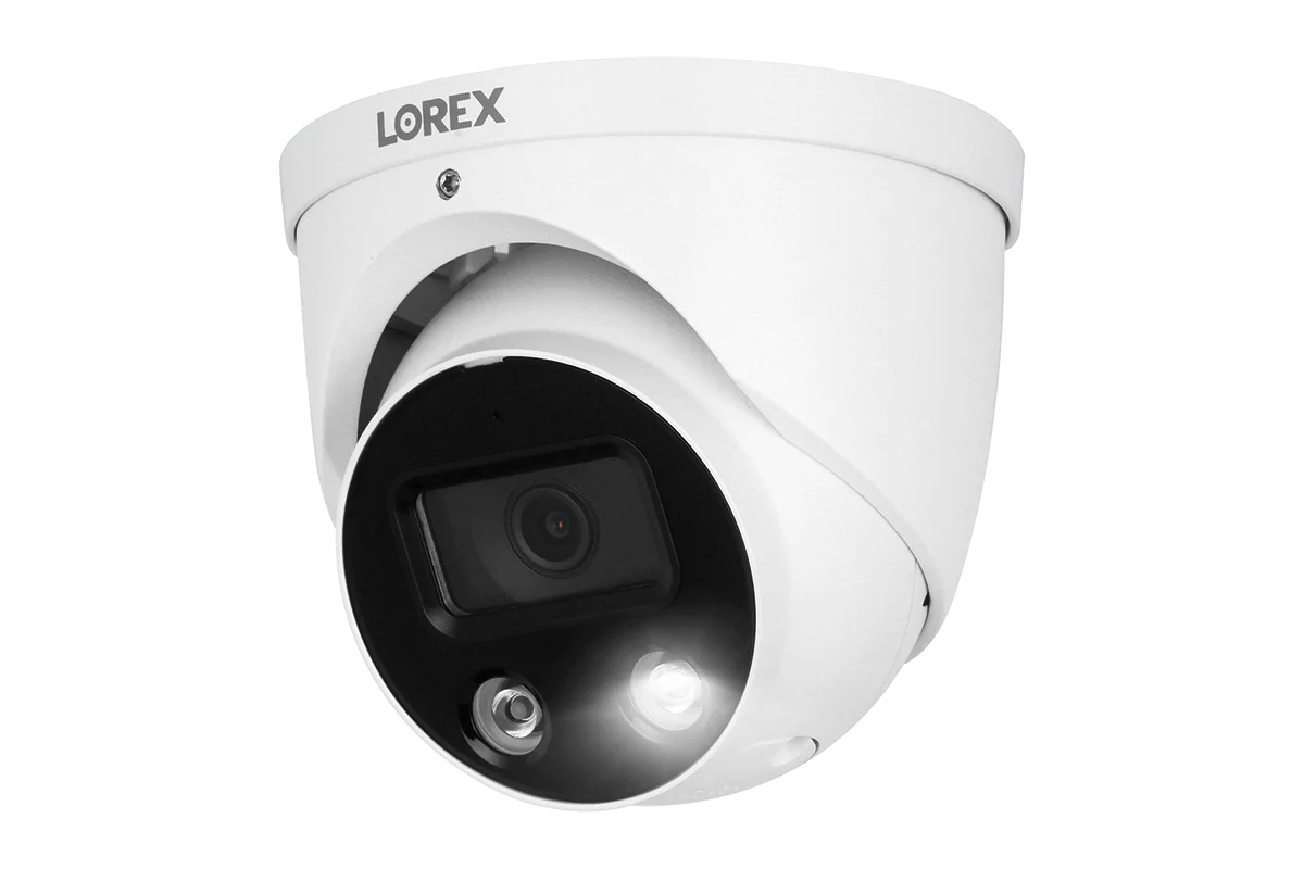 Lorex Fusion 4K 16-Channel 3TB Wired NVR System with 8 Bullet Cameras Featuring Smart Deterrence and 2-Way Talk - Amazon - Image 4