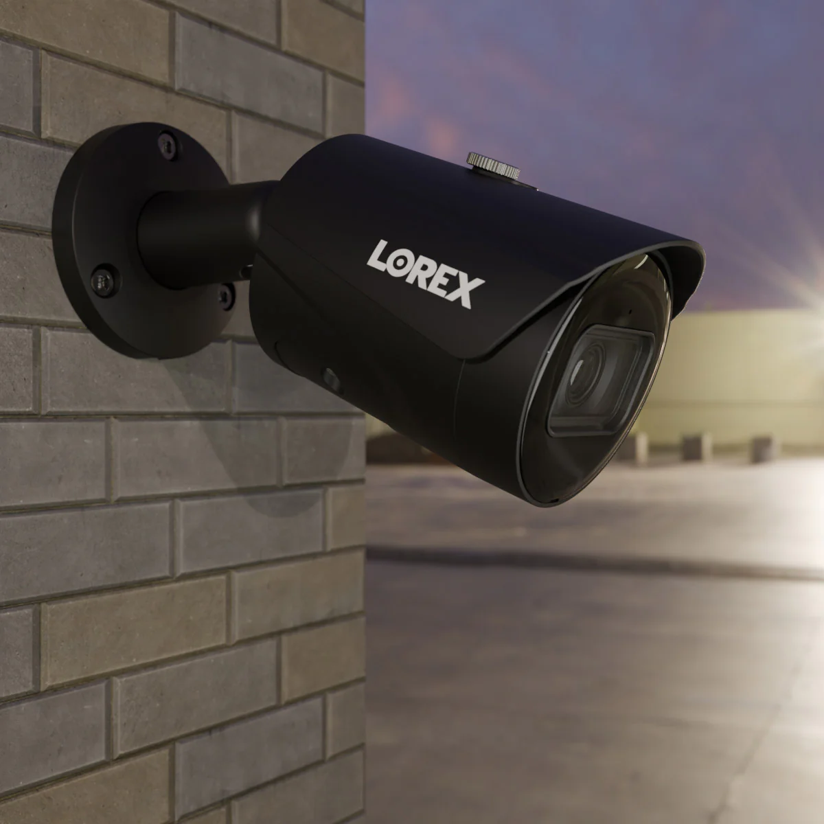 Lorex Fusion Series 4K+ 16 Channel (8 Wired + 8 Fusion Wi-Fi) 2TB Wired System with A14 Wired 4K IP Bullet Cameras - Image 6